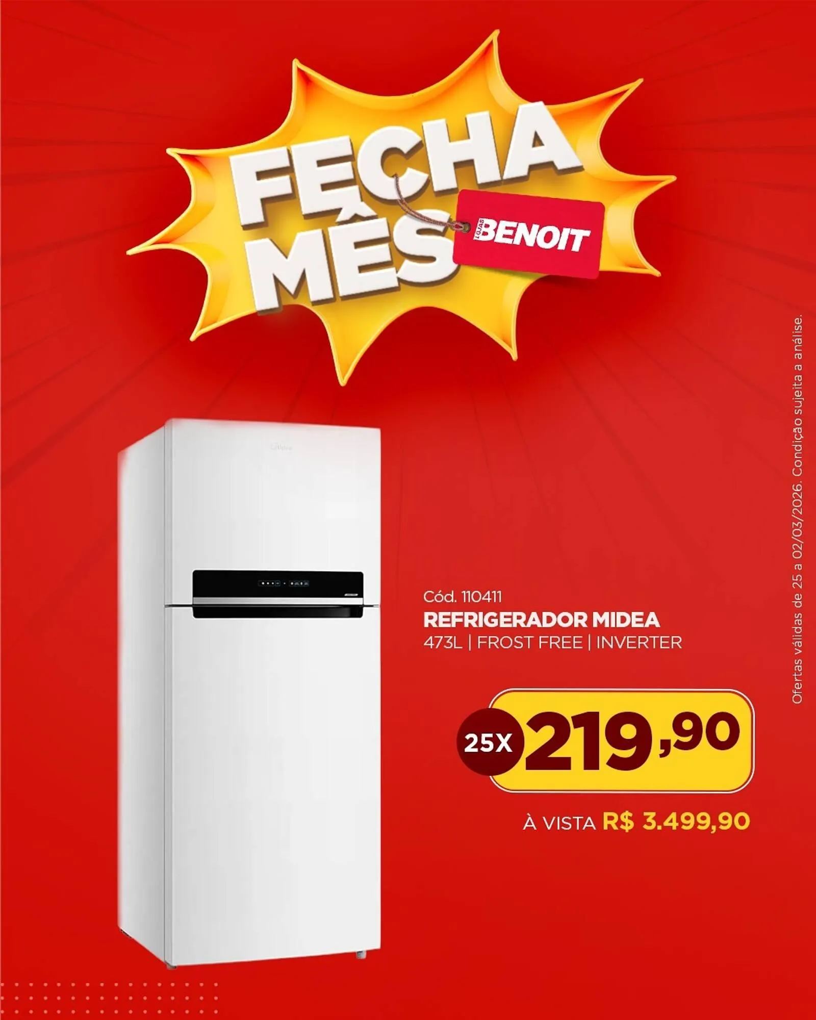 Encarte de Folheto Benoit 28 de fevereiro até 2 de março 2026 - Pagina 4