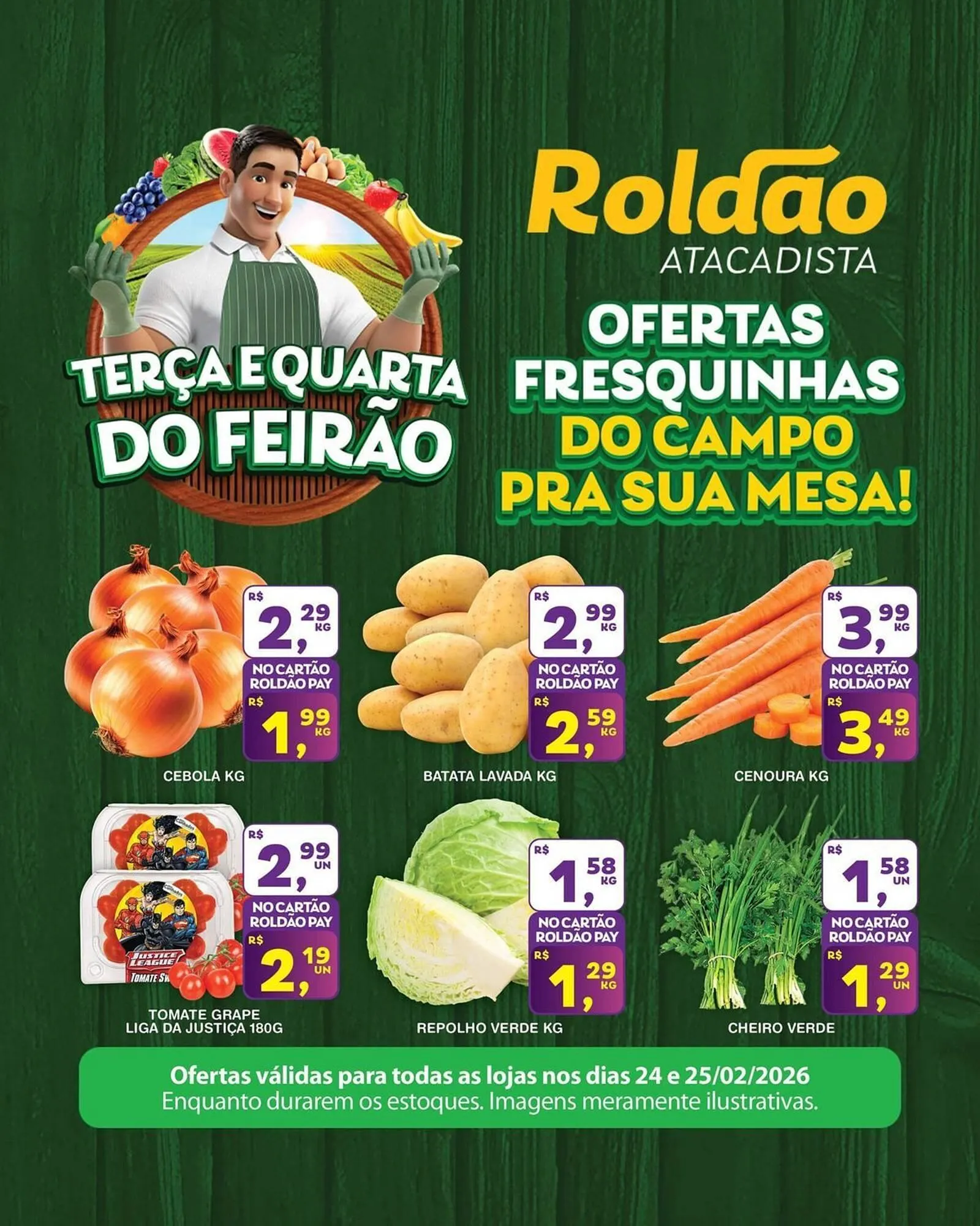 Encarte de Folheto Roldão 24 de fevereiro até 25 de fevereiro 2026 - Pagina 2
