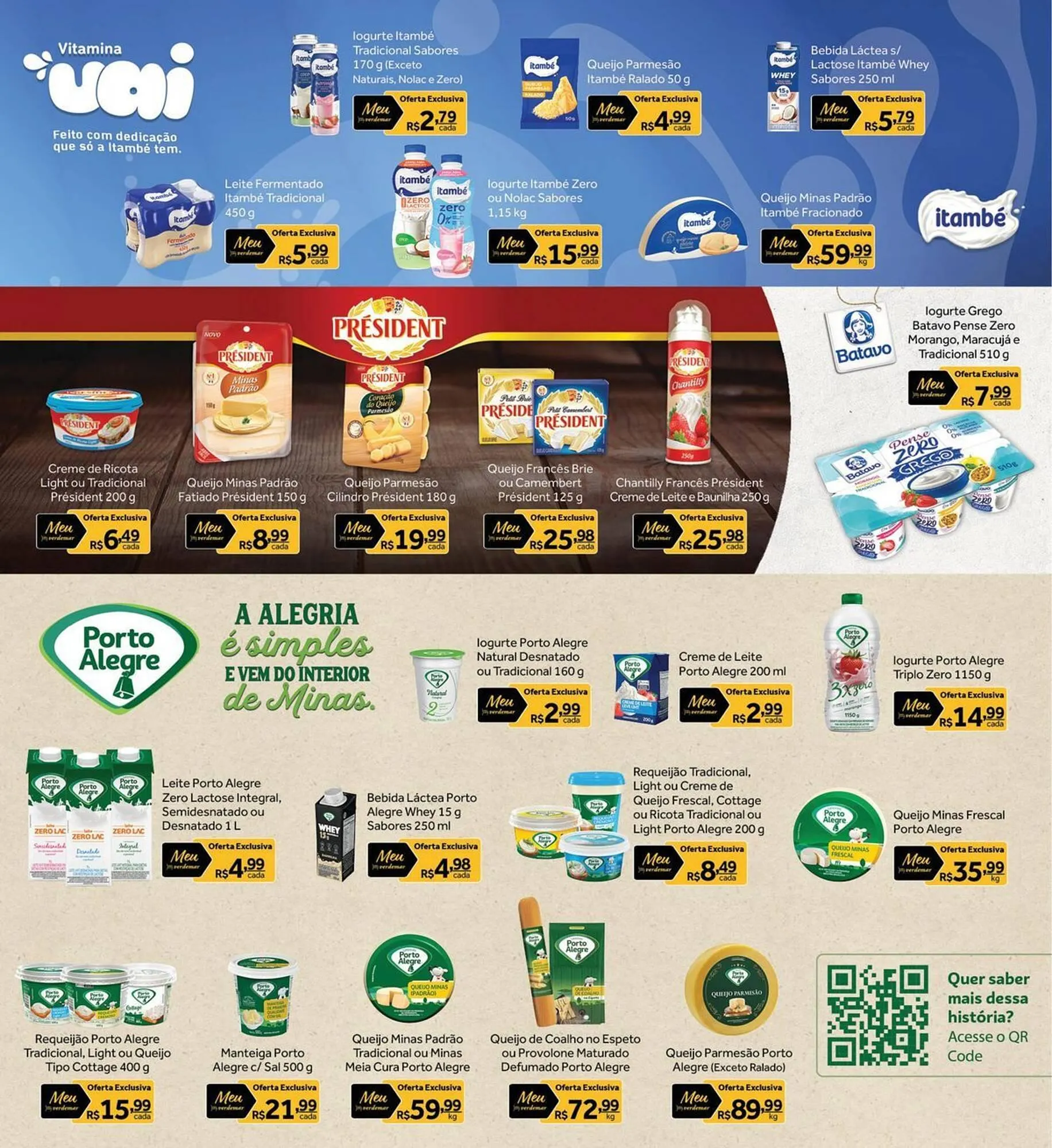 Encarte de Catálogo Verdemar Supermercado 30 de outubro até 18 de novembro 2025 - Pagina 23