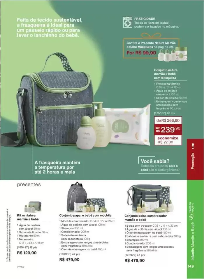 Encarte de Revista Natura Ciclo 18 11 de novembro até 31 de dezembro 2024 - Pagina 54