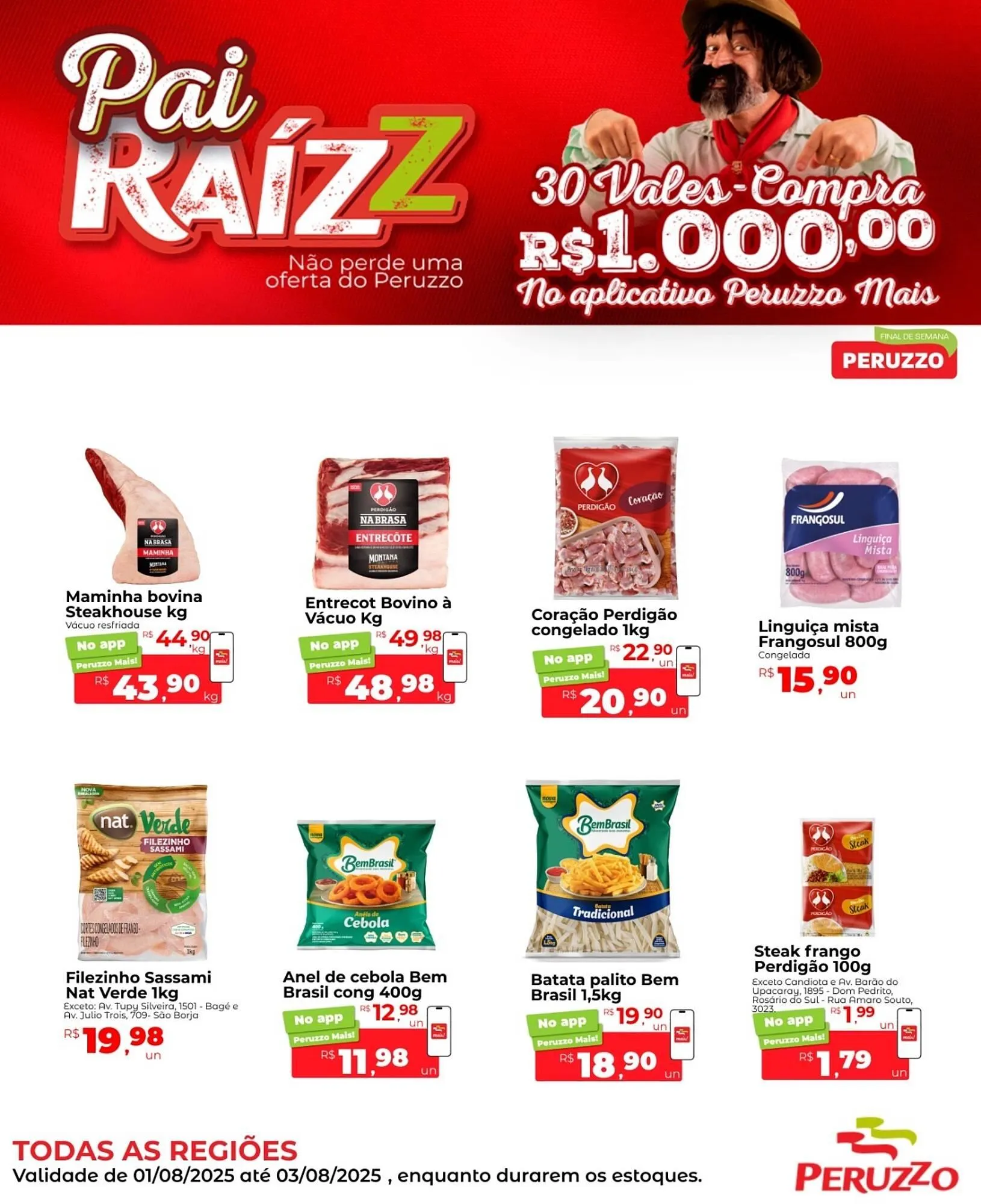 Encarte de Catálogo Peruzzo 1 de agosto até 2 de agosto 2025 - Pagina 5