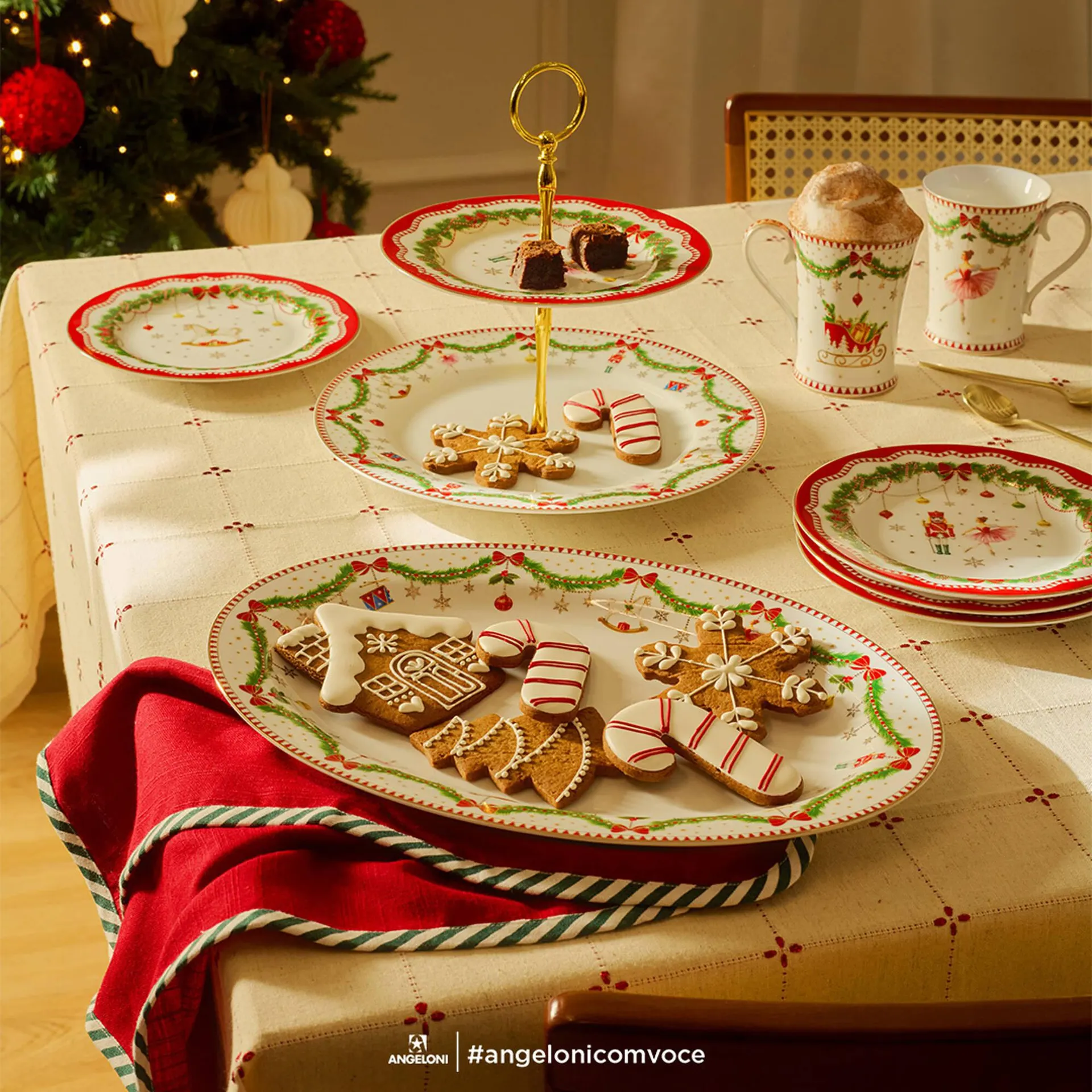 Encarte de Encarte Angeloni 4 de novembro até 30 de novembro 2025 - Pagina 1