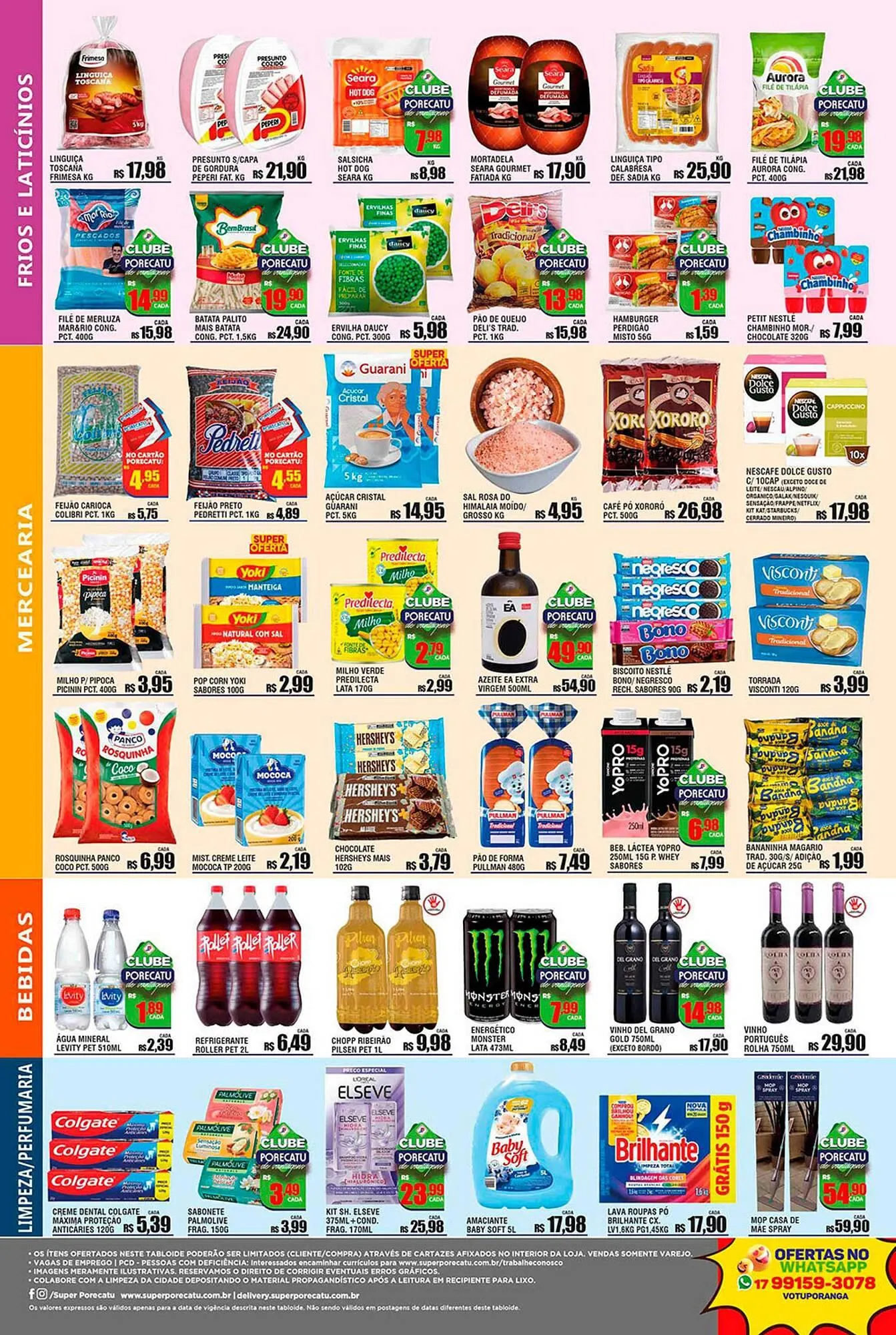 Encarte de Catálogo Supermercado Porecatu 24 de junho até 26 de junho 2025 - Pagina 2