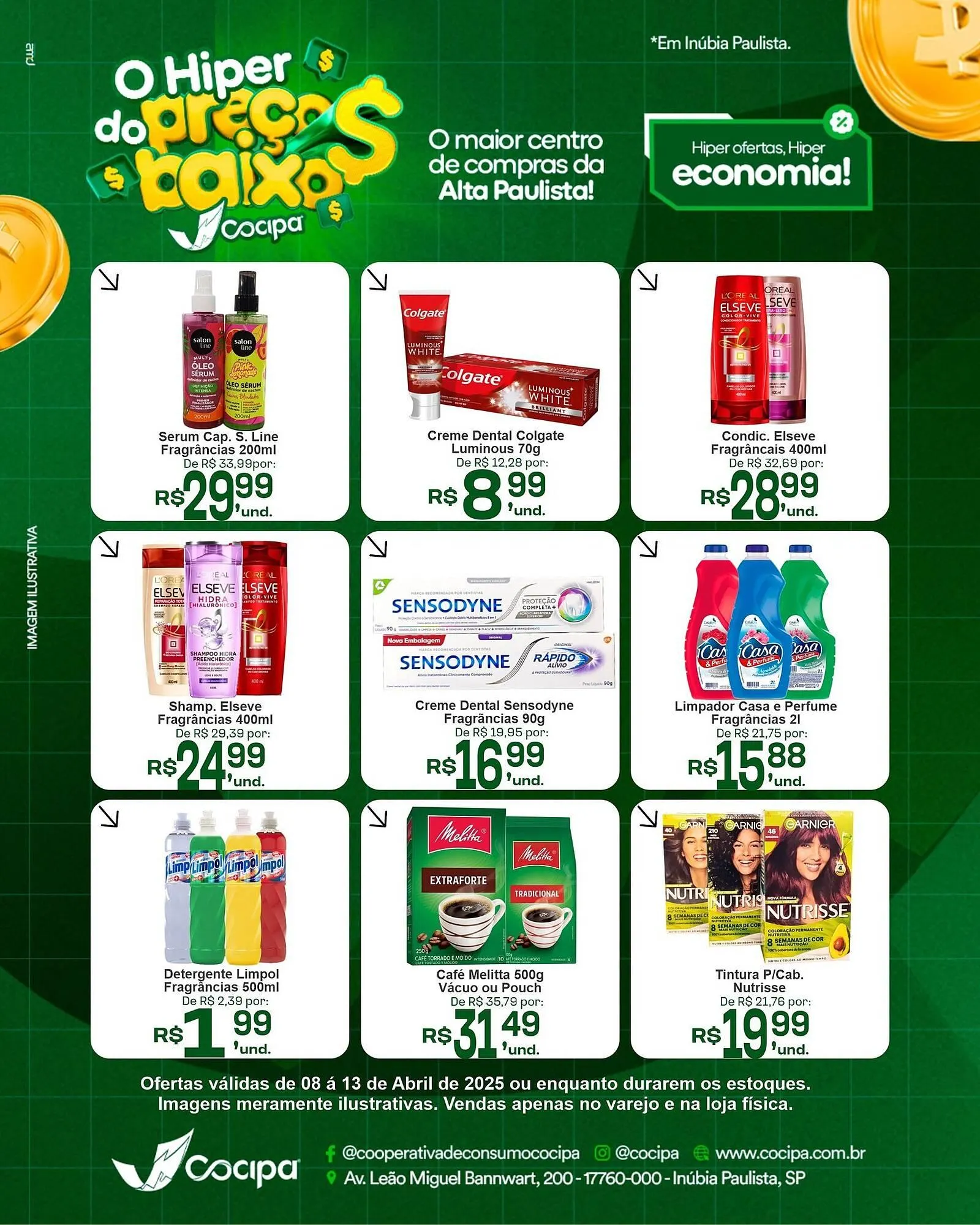 Encarte de Catálogo Cocipa 8 de abril até 13 de abril 2026 - Pagina 3