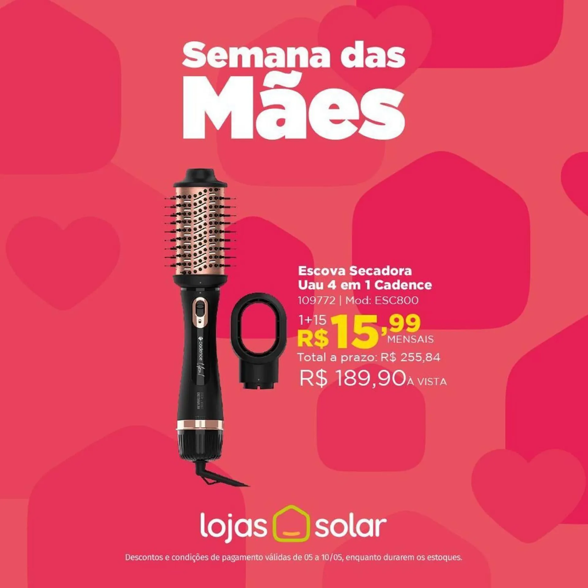 Encarte de Catálogo Lojas Solar 6 de maio até 10 de maio 2025 - Pagina 4