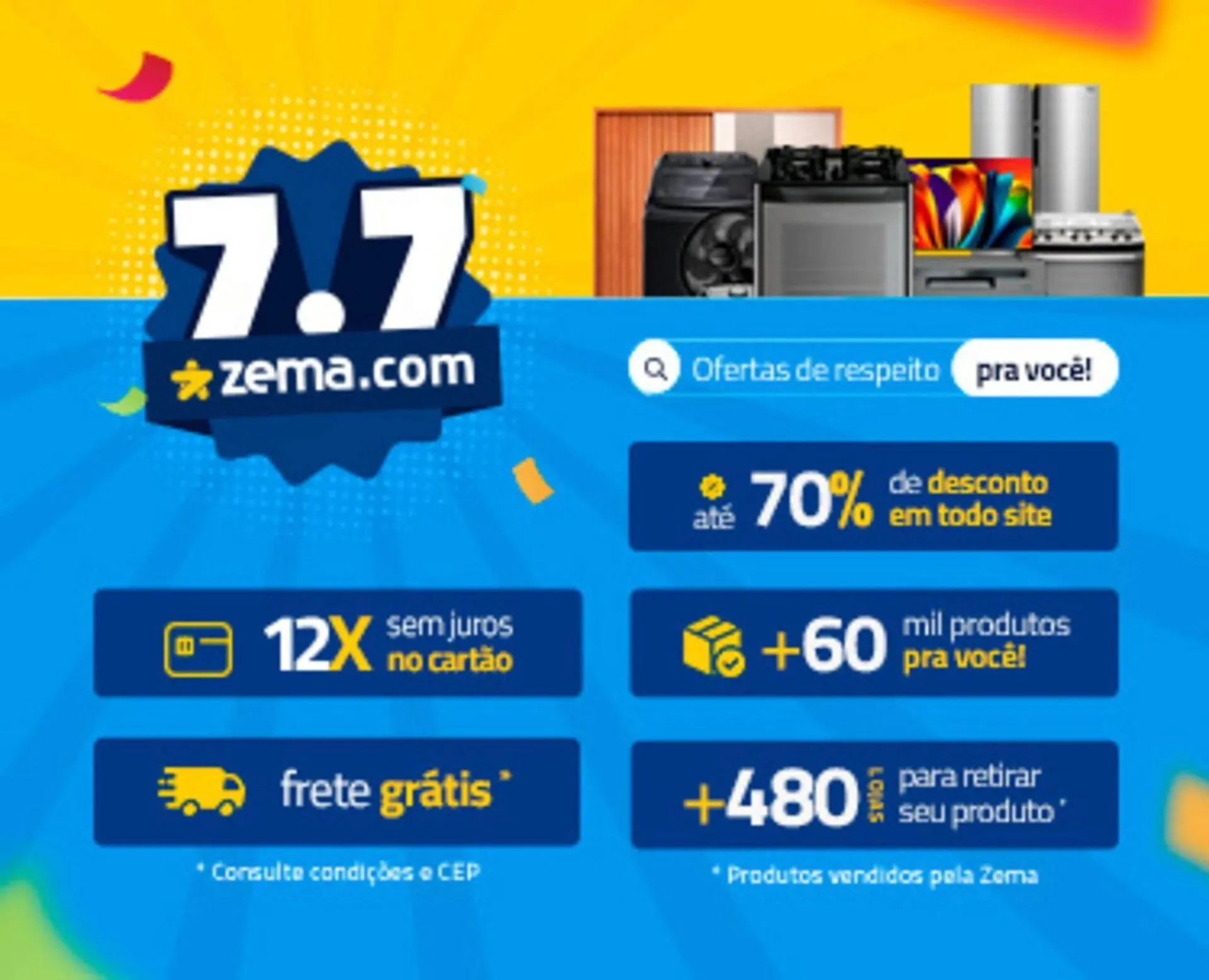 Encarte de Catálogo Zema 3 de julho até 7 de julho 2025 - Pagina 4