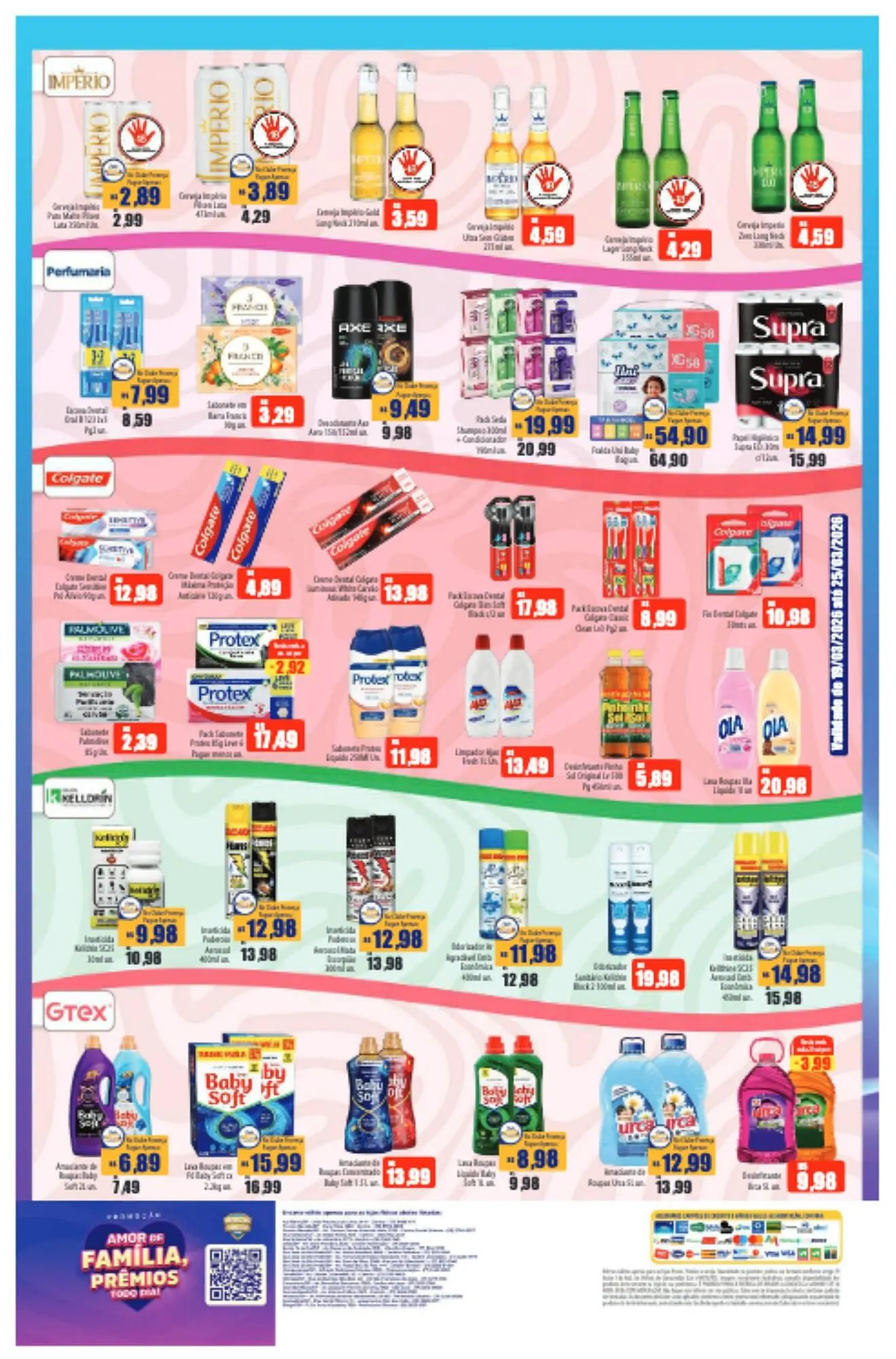 Encarte de Catálogo Proença Supermercados 19 de março até 25 de março 2026 - Pagina 4