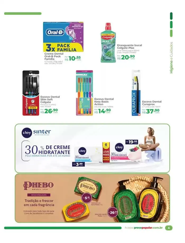 Encarte de Encarte abril PP - SP 16 de abril até 1 de maio 2025 - Pagina 5