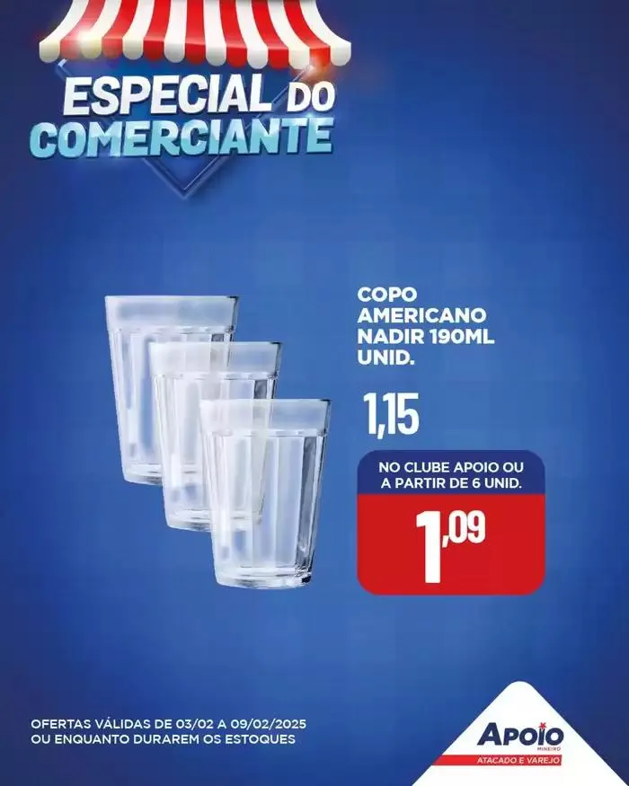 Encarte de Encarte Apoio Mineiro 4 de fevereiro até 9 de fevereiro 2025 - Pagina 3