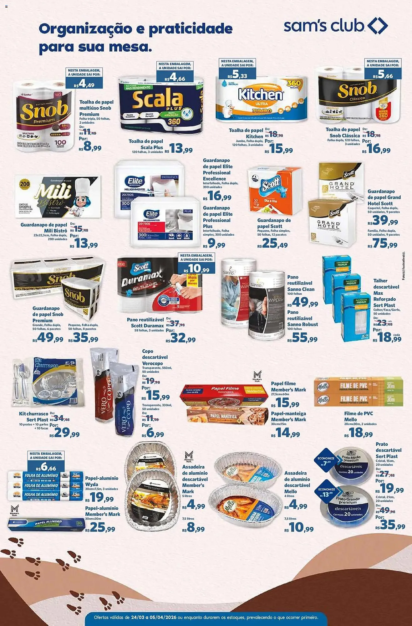 Encarte de Folheto Sam's Club 24 de março até 5 de abril 2026 - Pagina 11