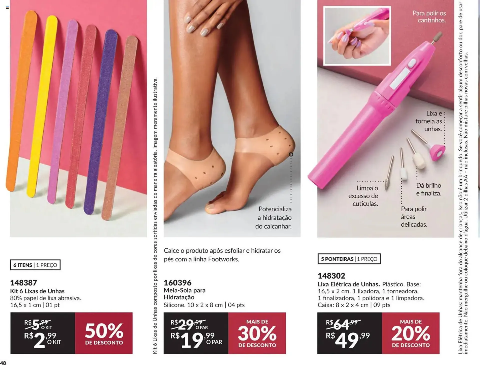 Encarte de Catálogo Avon 15 de janeiro até 12 de fevereiro 2026 - Pagina 48