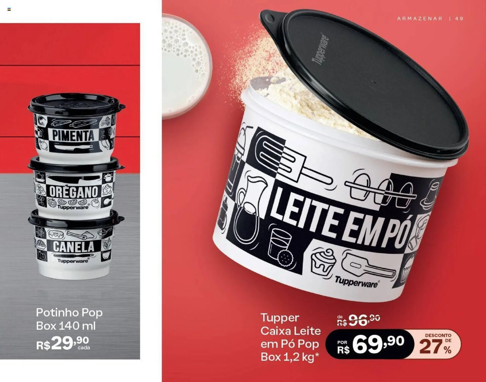 Encarte de Catálogo Tupperware 1 de abril até 30 de abril 2024 - Pagina 50