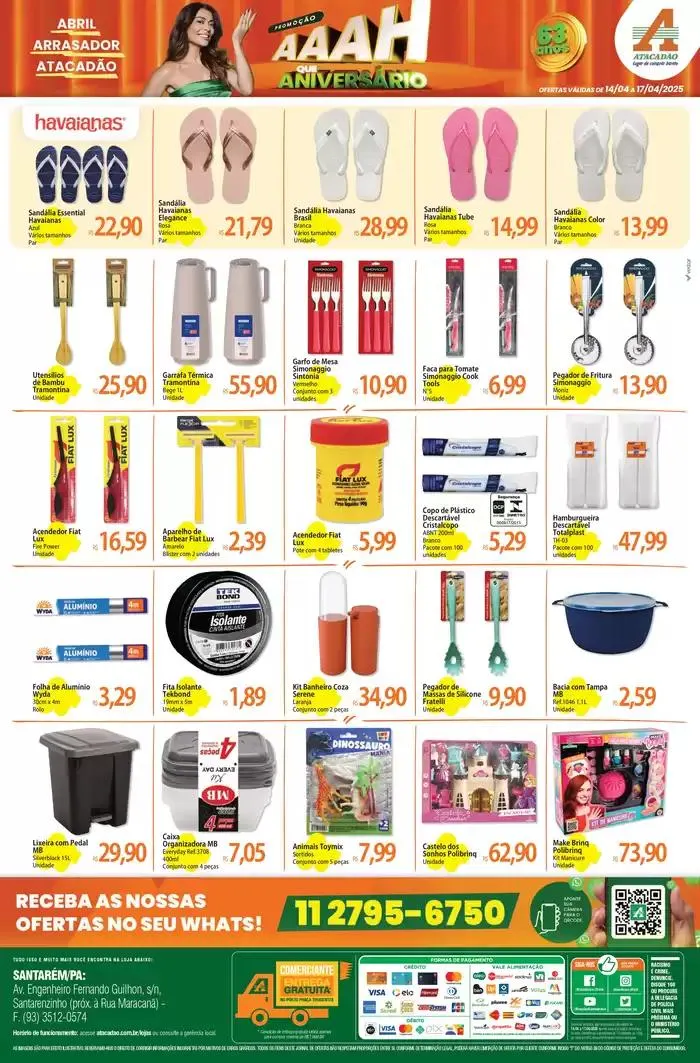 Encarte de Novas ofertas para descobrir 15 de abril até 17 de abril 2025 - Pagina 4