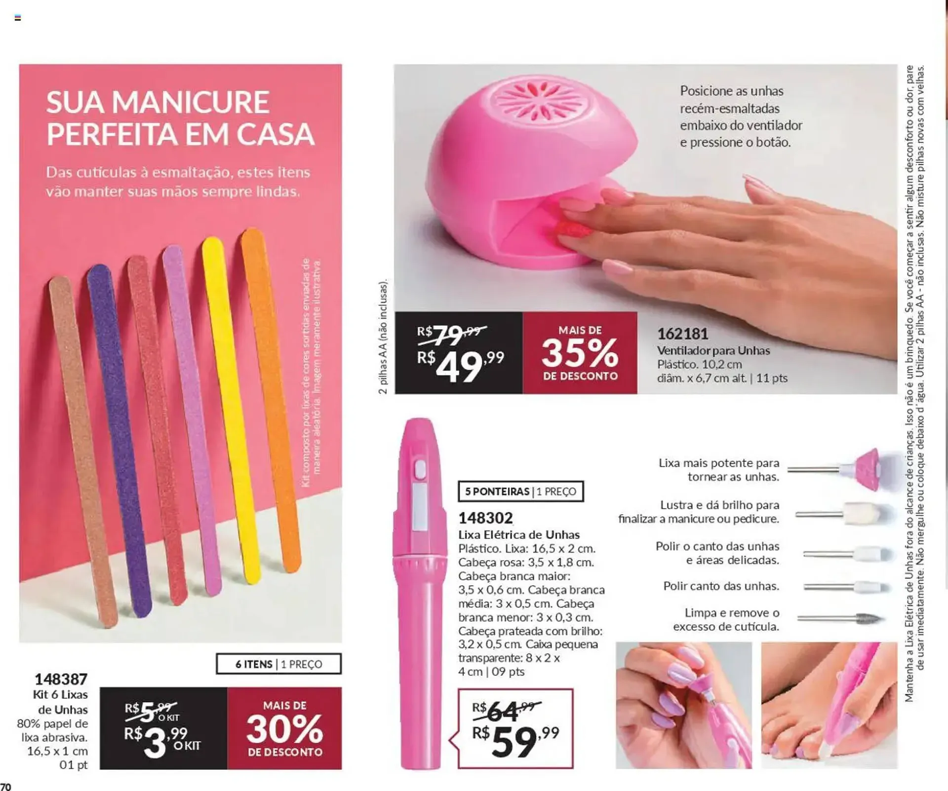 Encarte de Catálogo Avon 2 de maio até 1 de junho 2025 - Pagina 71