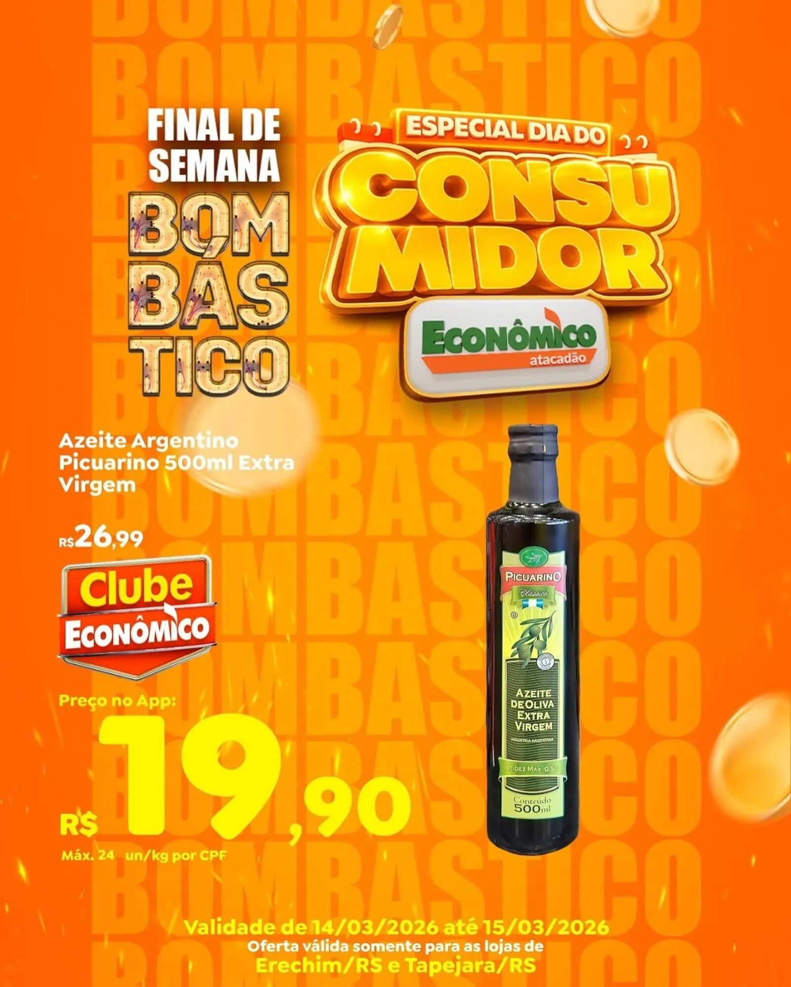 Encarte de Catálogo Econômico Atacadão 14 de março até 15 de março 2026 - Pagina 4