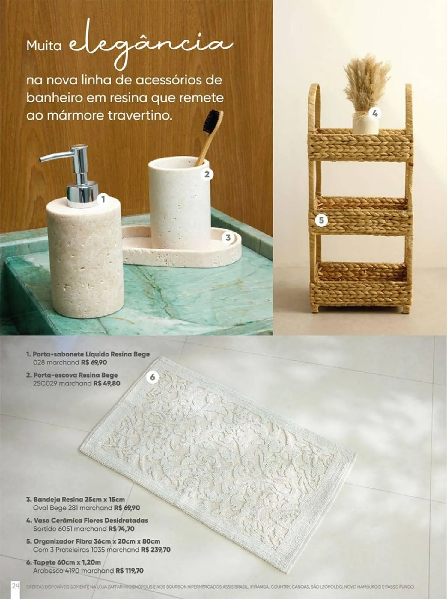 Encarte de Encarte Zaffari 27 de novembro até 29 de março 2026 - Pagina 24