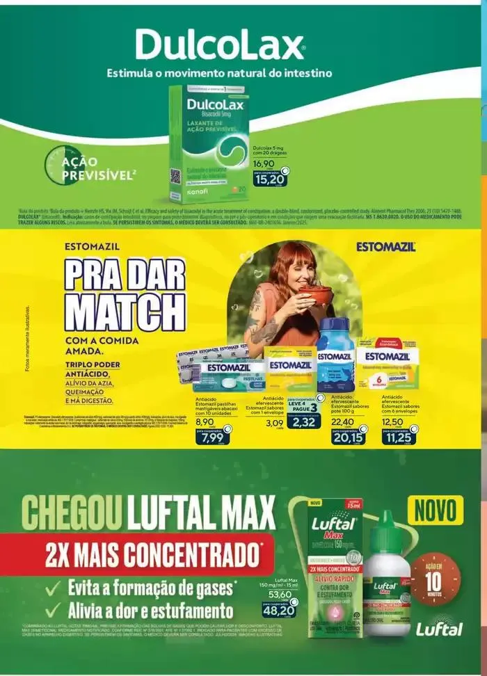 Encarte de Revista Drogaria Externas Março 03 a 31.03 3 de março até 31 de março 2025 - Pagina 18