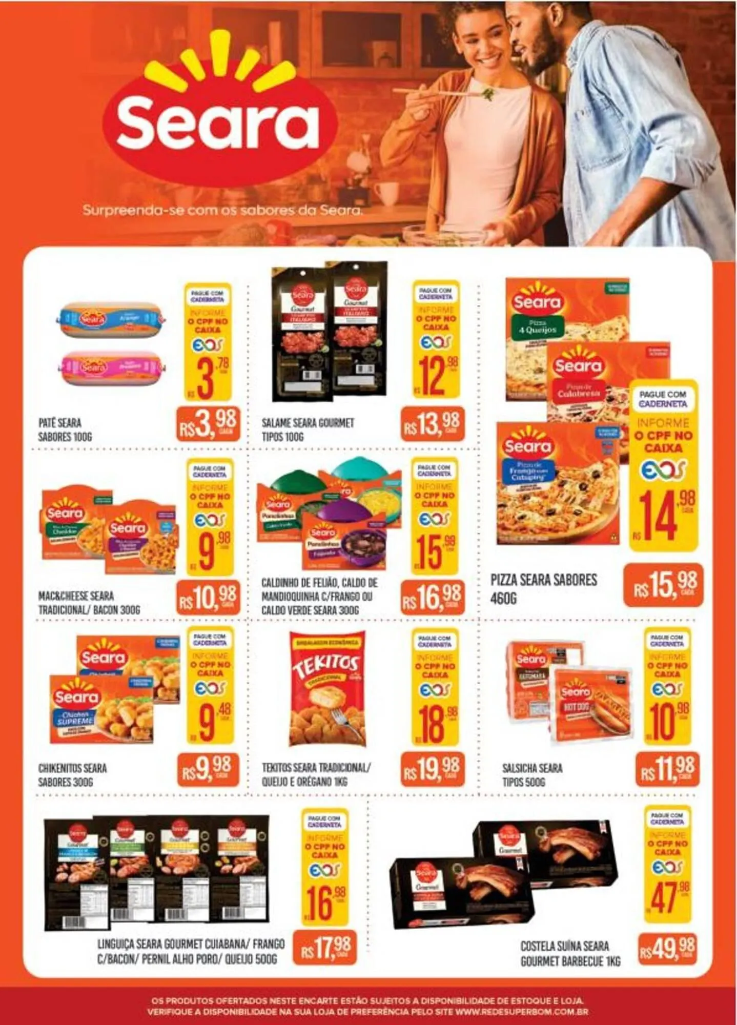 Encarte de Encarte Super Bom 21 de outubro até 2 de novembro 2025 - Pagina 13