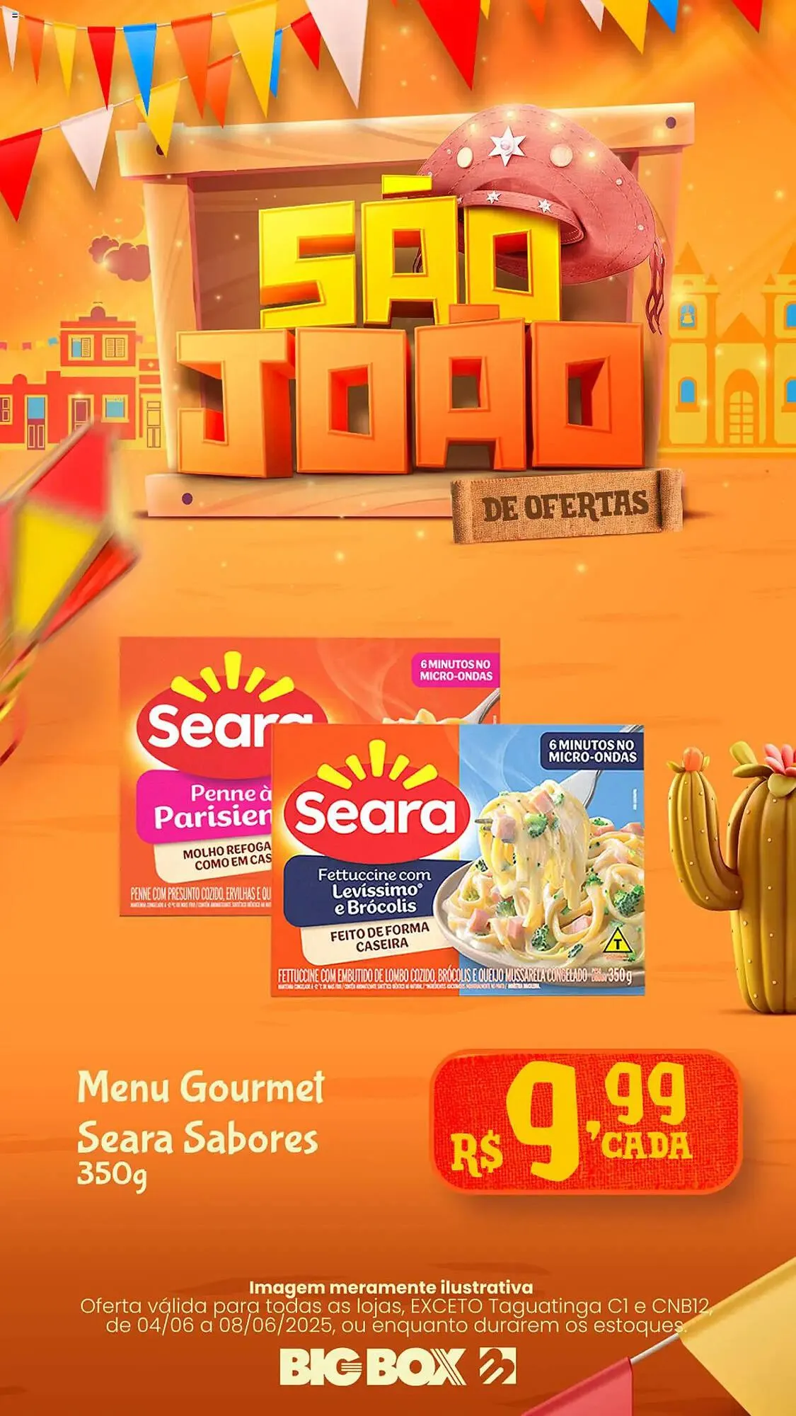 Encarte de Catálogo Big Box 4 de junho até 8 de junho 2025 - Pagina 1