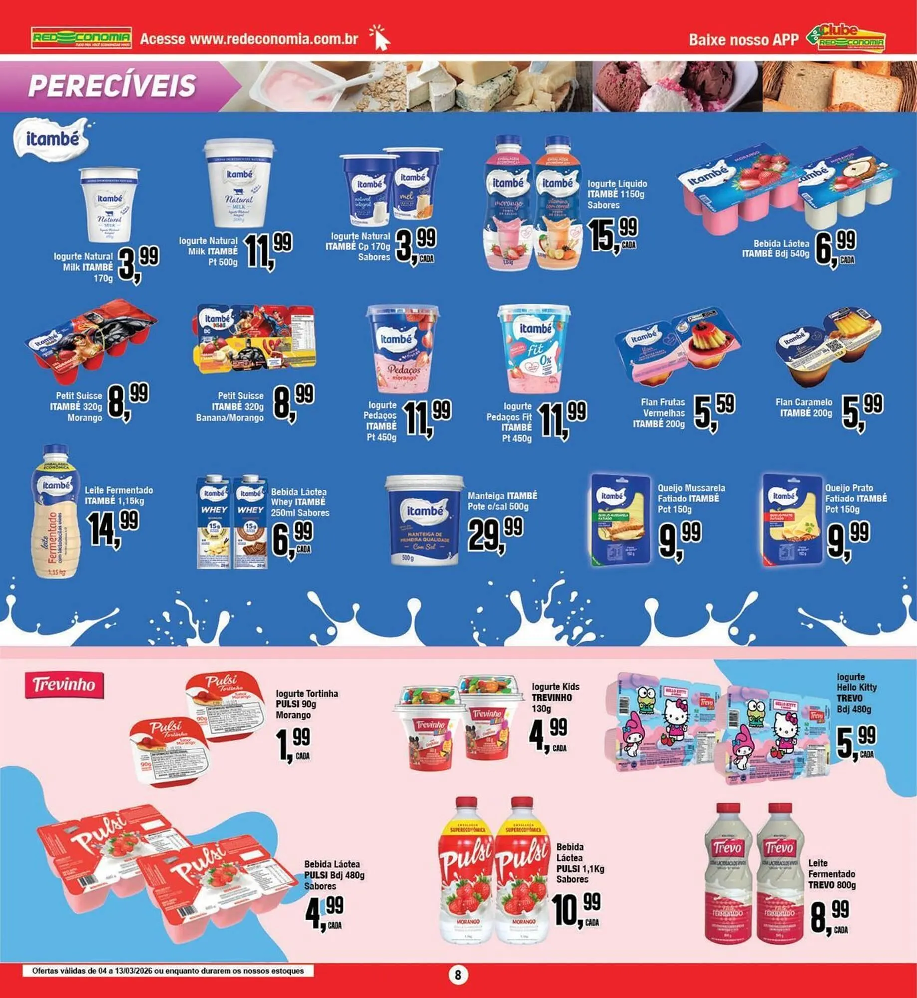 Encarte de Encarte Rede Economia 4 de março até 4 de março 2026 - Pagina 8