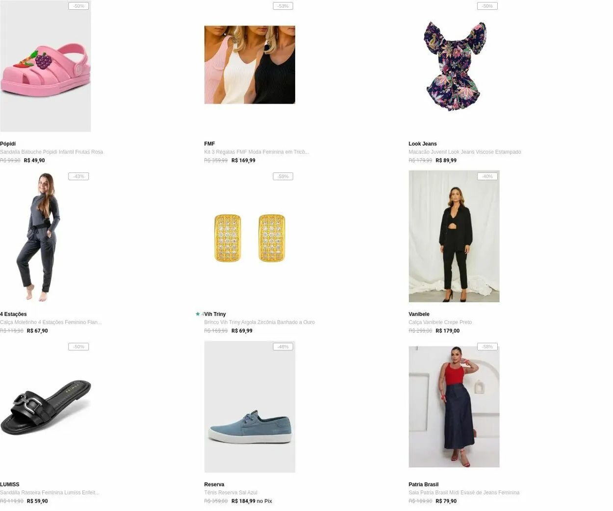 Encarte de Dafiti 28 de julho até 6 de agosto 2025 - Pagina 15