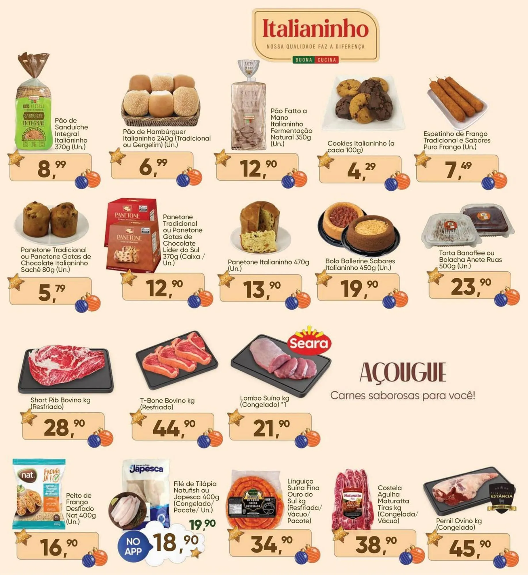 Encarte de Catálogo Imec Supermercados 11 de dezembro até 18 de dezembro 2025 - Pagina 8