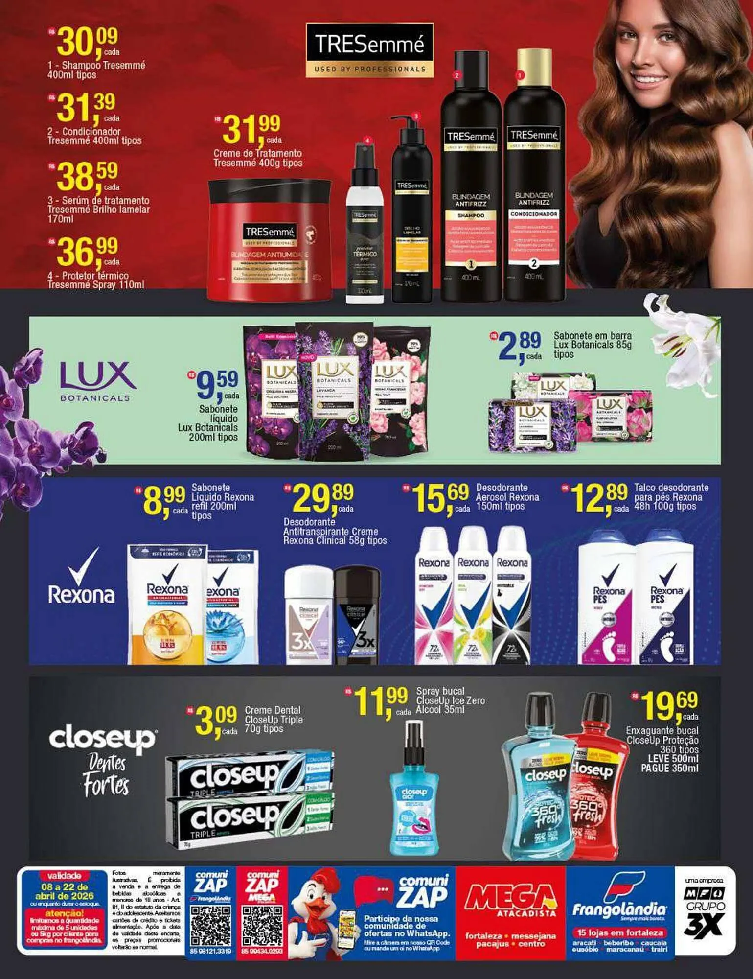 Encarte de Encarte Frangolândia 8 de abril até 22 de abril 2026 - Pagina 8