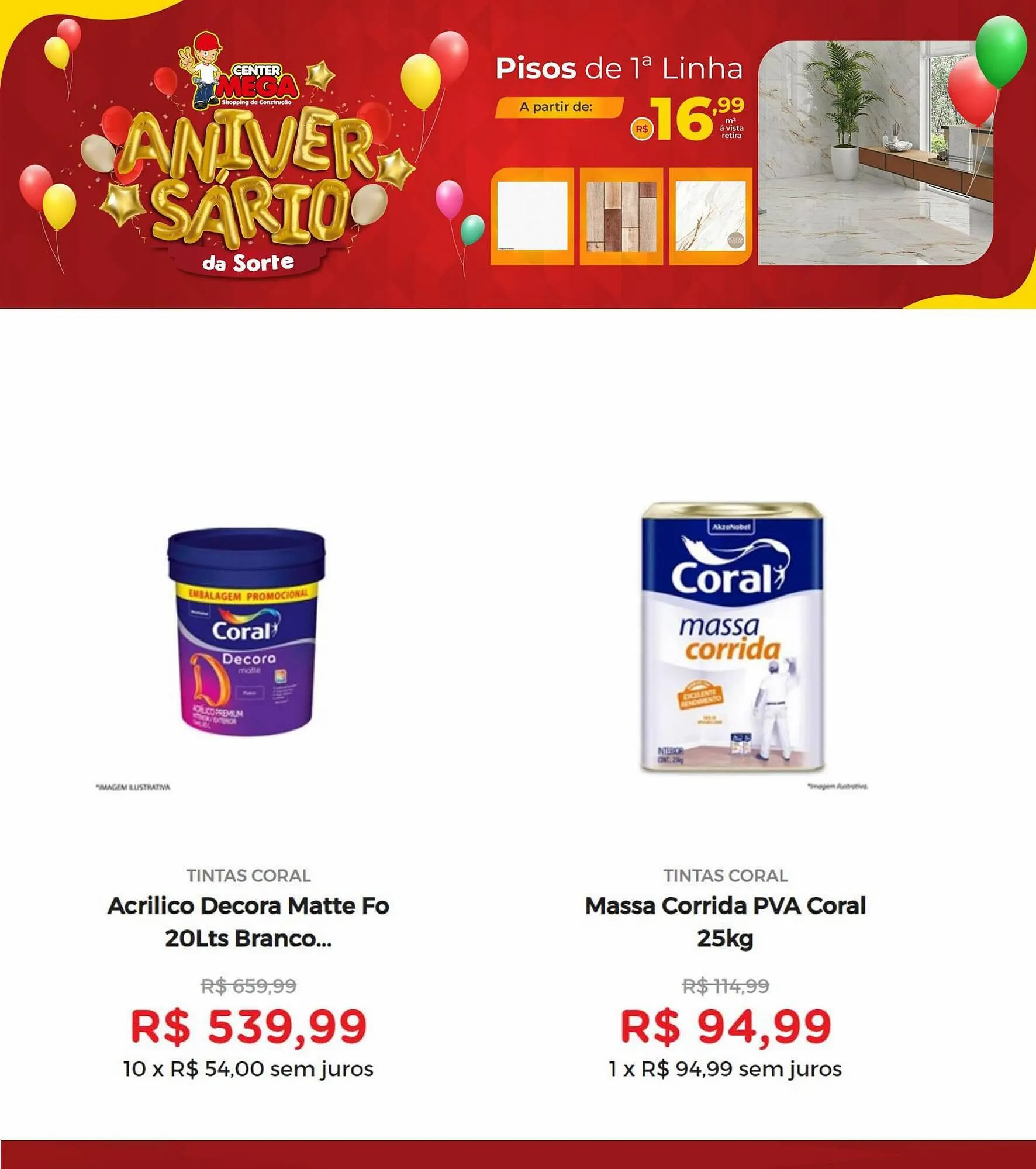 Encarte de Catálogo Center Mega 3 de julho até 18 de julho 2023 - Pagina 3