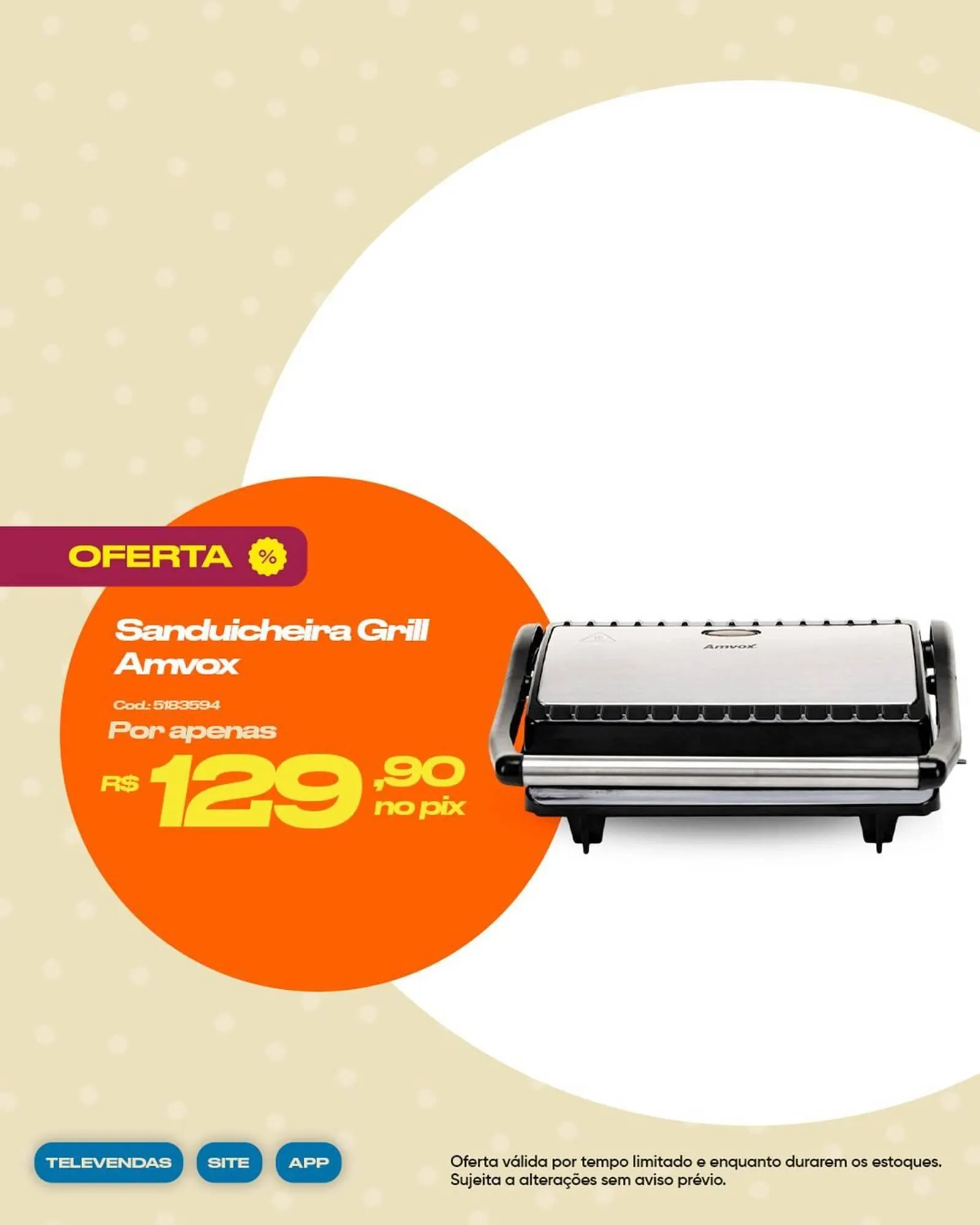 Encarte de Catálogo Casa e Vídeo 18 de junho até 2 de julho 2025 - Pagina 6