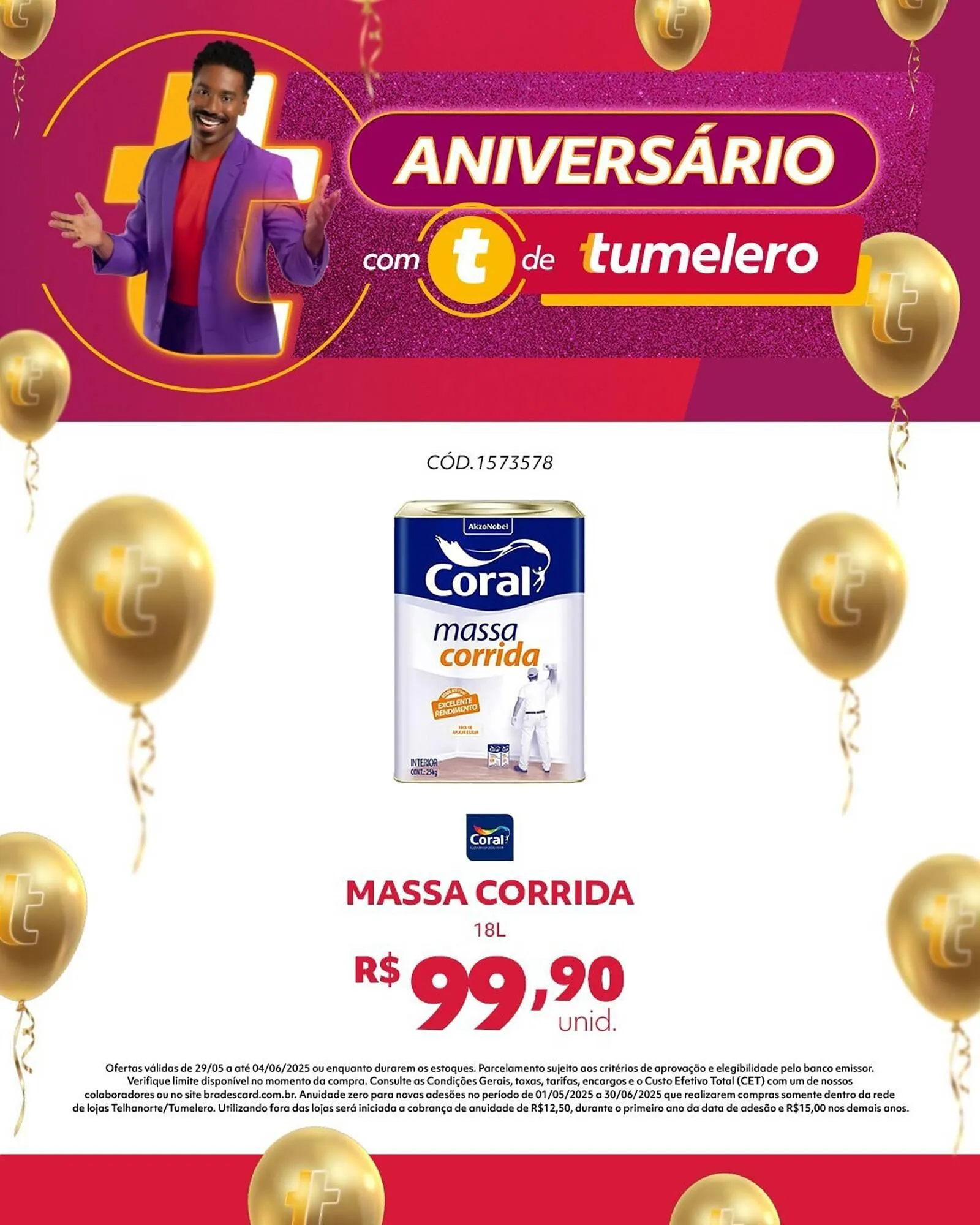 Encarte de Catálogo Tumelero 31 de maio até 4 de junho 2025 - Pagina 3