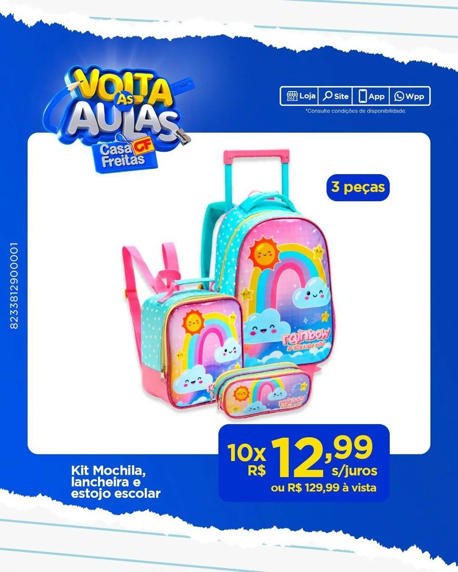 Encarte de Catálogo Casa Freitas 24 de julho até 31 de julho 2025 - Pagina 1