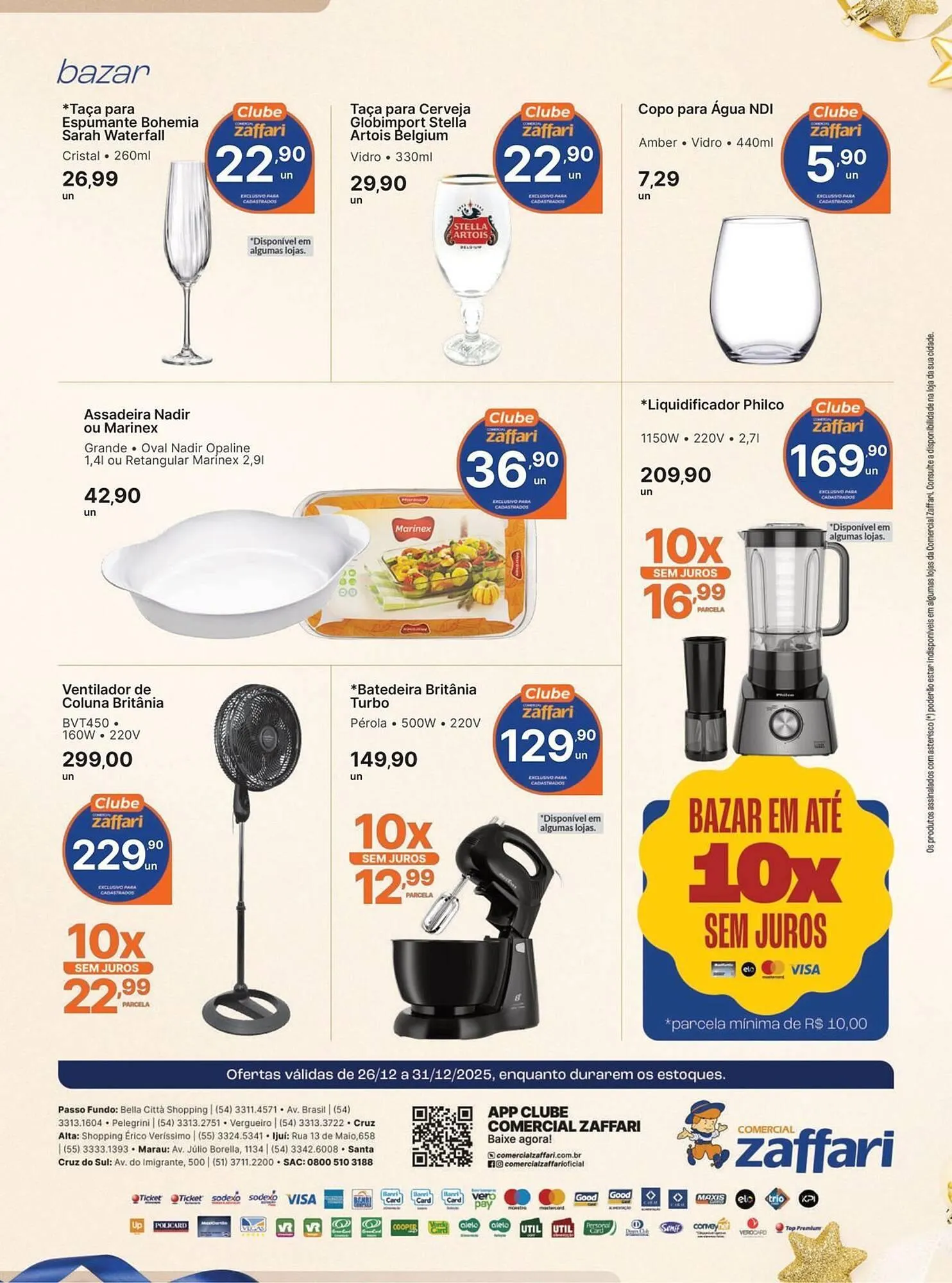 Encarte de Encarte Comercial Zaffari 26 de dezembro até 31 de dezembro 2025 - Pagina 9