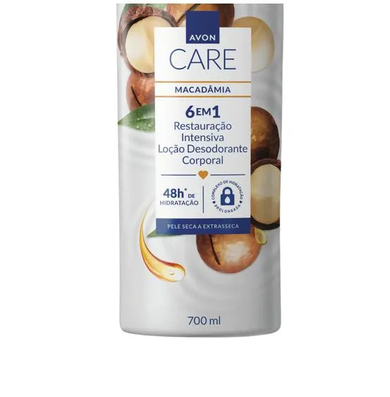 Hidratante Corporal Avon Care Macadâmia 700ml