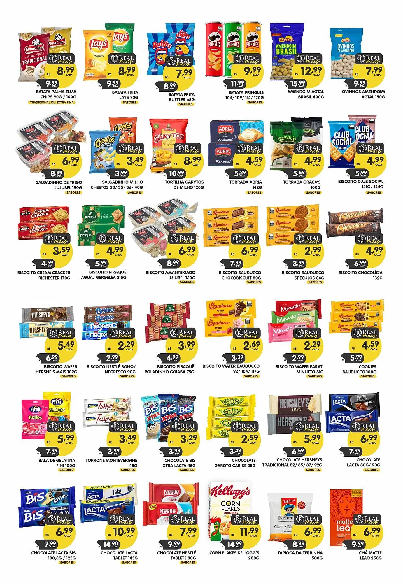 Encarte de Catálogo Supermercados Real 15 de maio até 1 de junho 2025 - Pagina 5