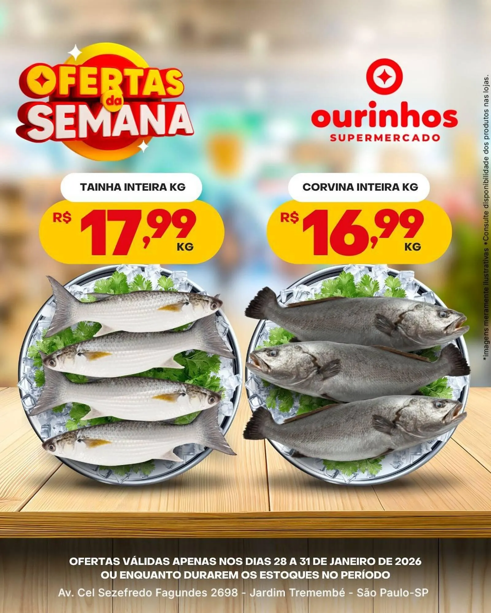 Encarte de Catálogo Ourinhos Hipermercado 29 de janeiro até 31 de janeiro 2026 - Pagina 3