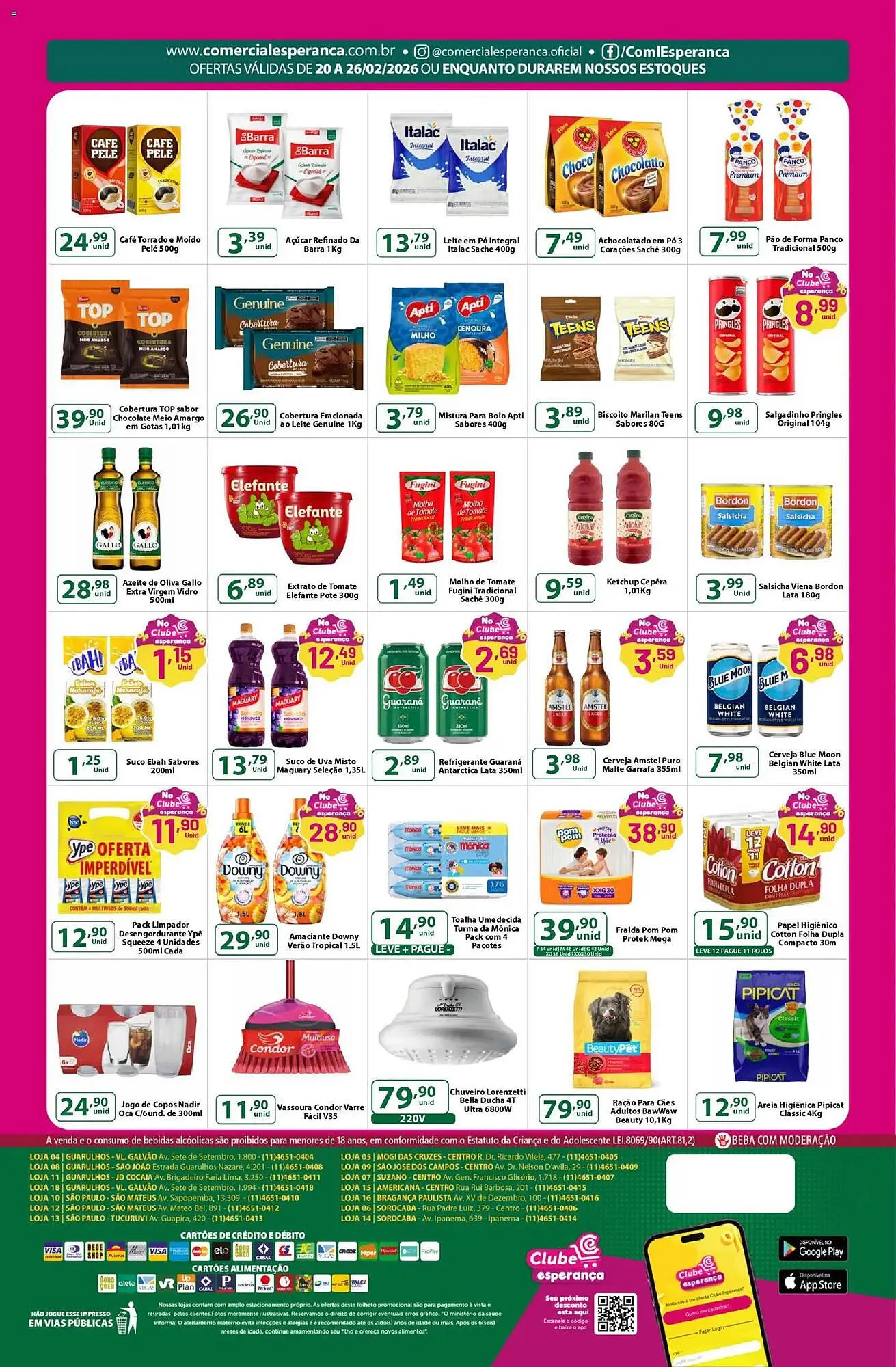 Encarte de Folheto Comercial Esperança 20 de fevereiro até 26 de fevereiro 2026 - Pagina 2