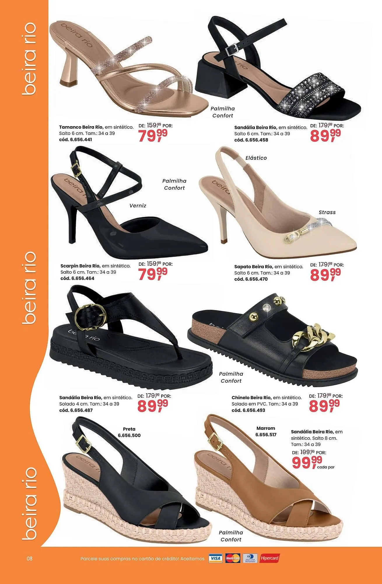 Encarte de Catálogo Quatro Estações 1 de agosto até 31 de agosto 2025 - Pagina 8