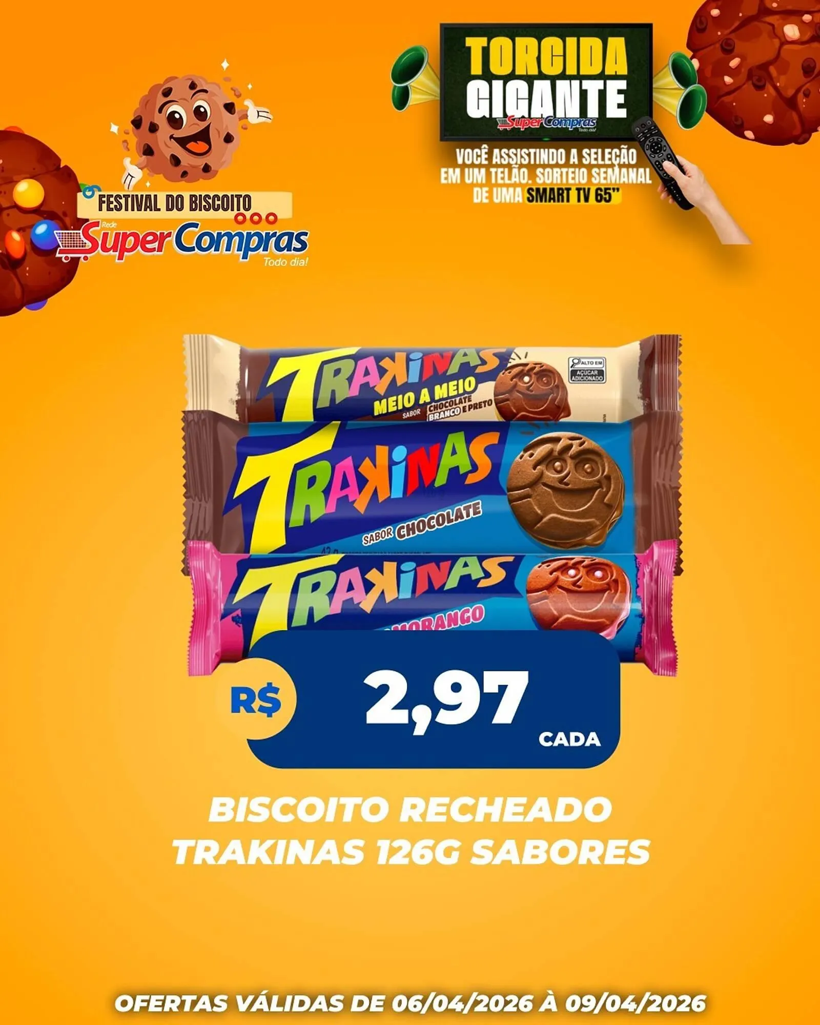 Encarte de Encarte Rede Super Compras 6 de abril até 9 de abril 2026 - Pagina 5