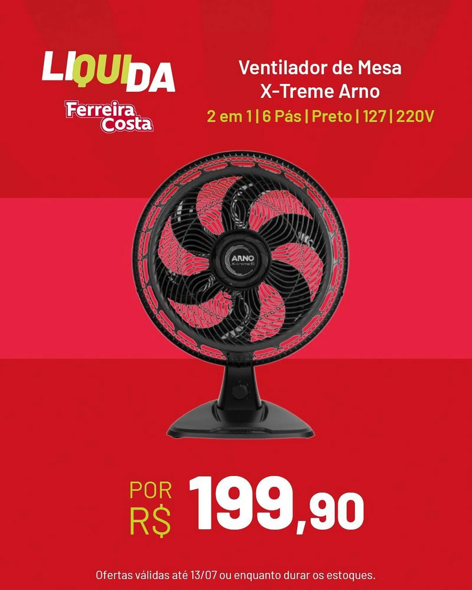 Encarte de Catálogo Ferreira Costa 19 de junho até 13 de julho 2025 - Pagina 2