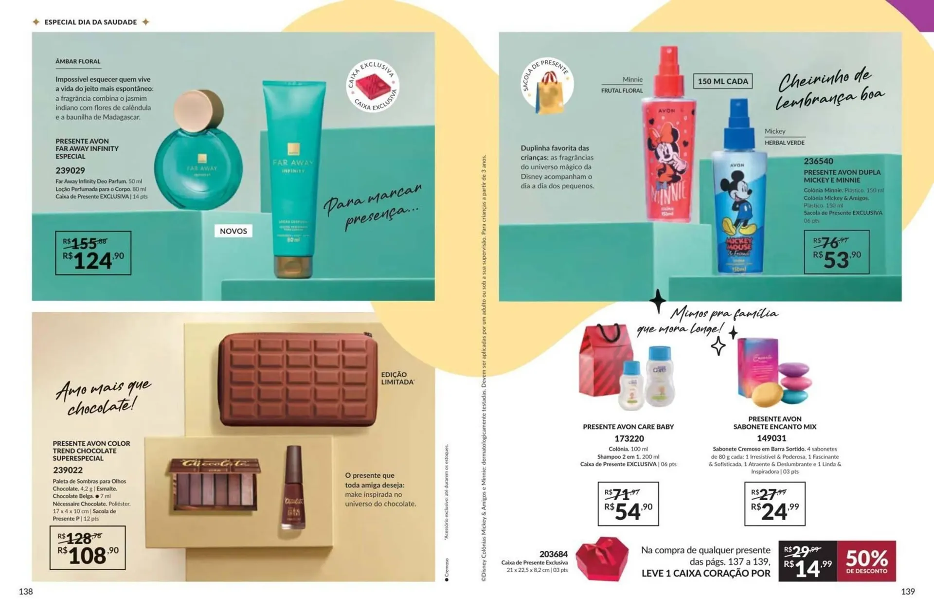 Encarte de Catálogo Avon 1 de fevereiro até 28 de fevereiro 2026 - Pagina 70