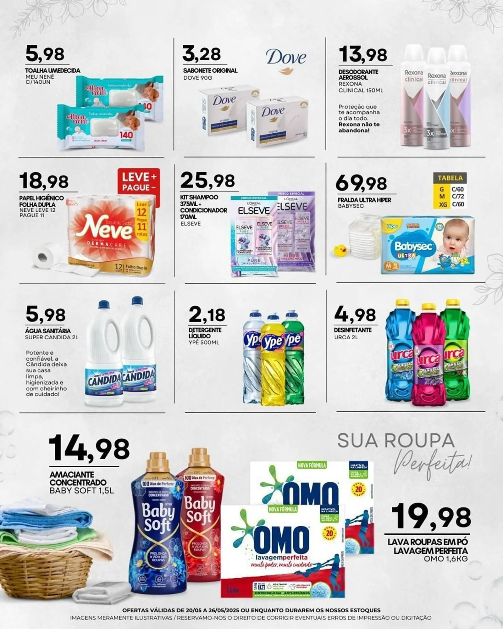 Encarte de Catálogo Mercadão Atacadista 22 de maio até 26 de maio 2025 - Pagina 6