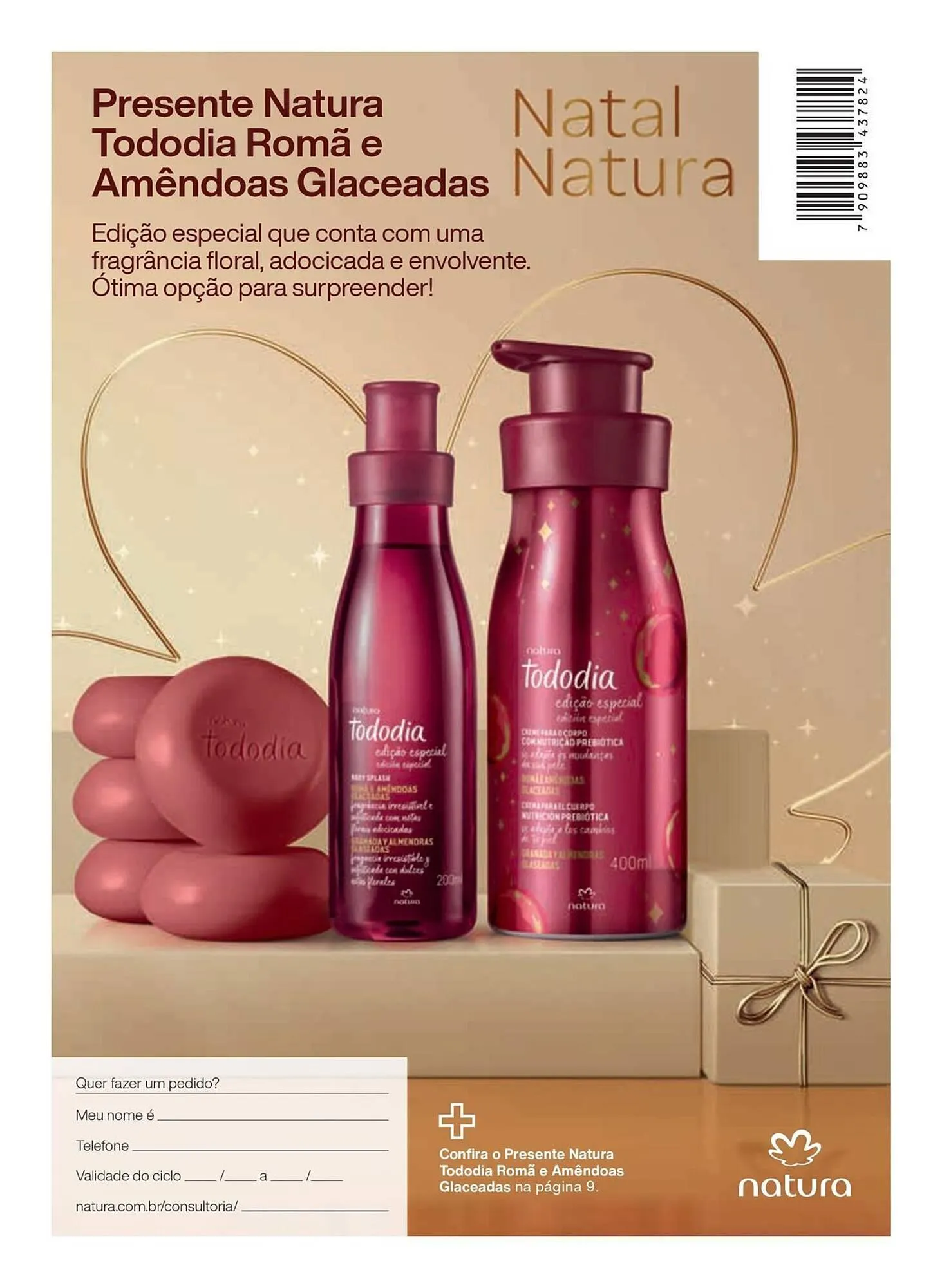 Encarte de Catálogo Natura 30 de outubro até 30 de novembro 2025 - Pagina 192