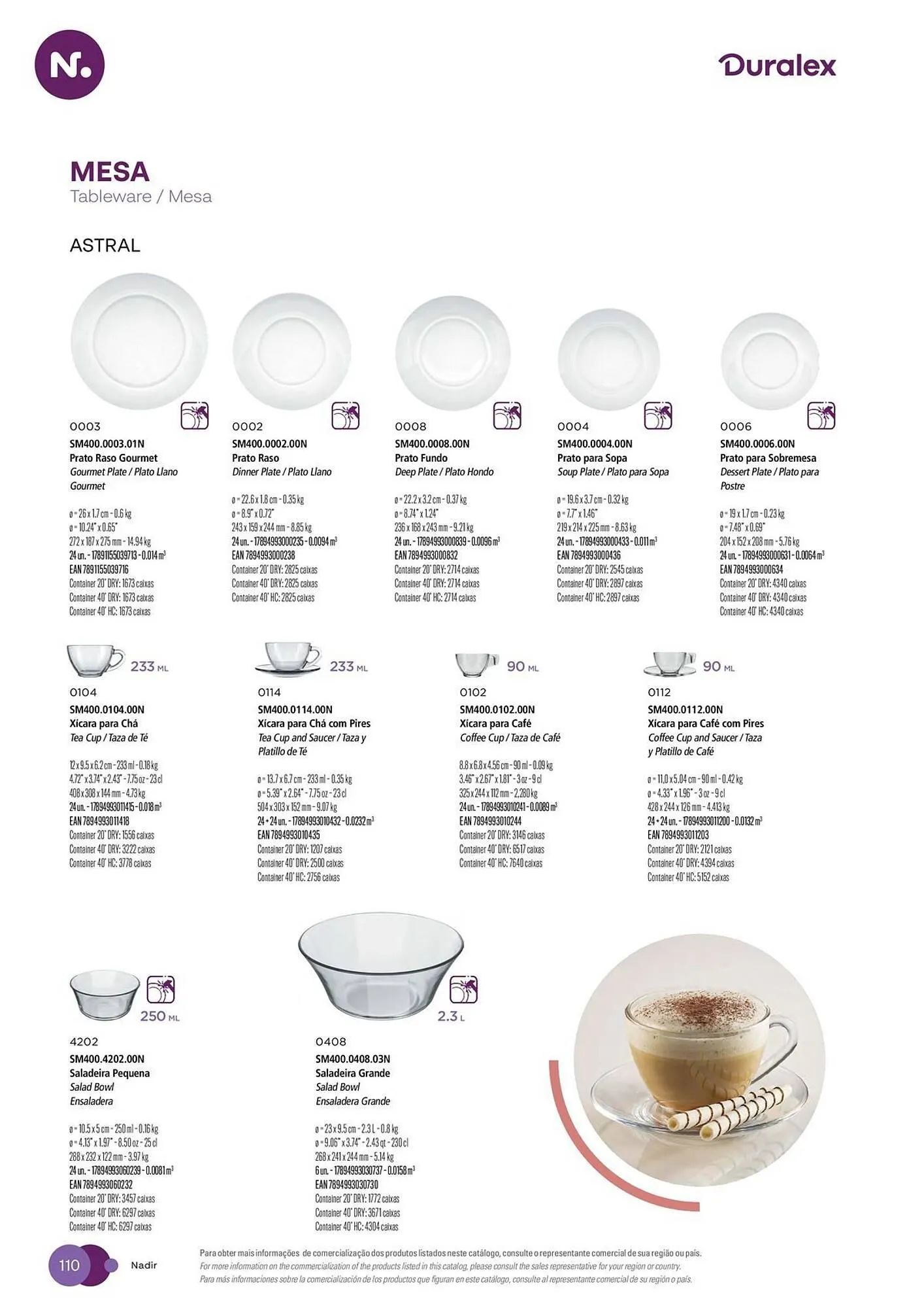 Encarte de Catálogo Nadir 3 de outubro até 31 de dezembro 2025 - Pagina 109