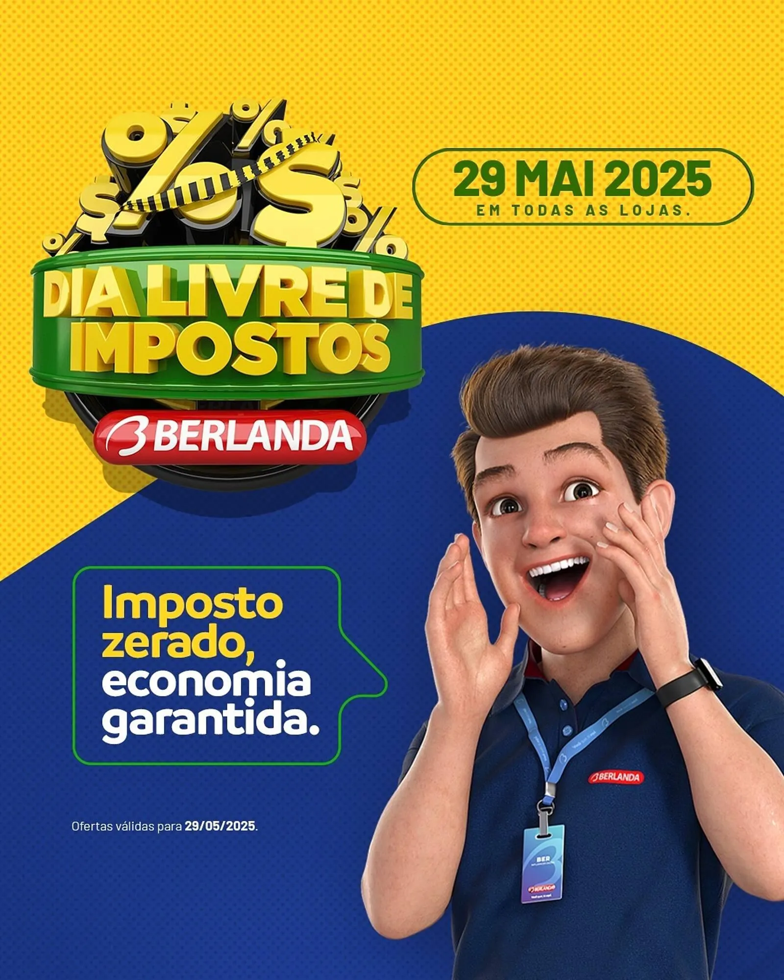 Encarte de Catálogo Berlanda 29 de maio até 5 de junho 2025 - Pagina 1