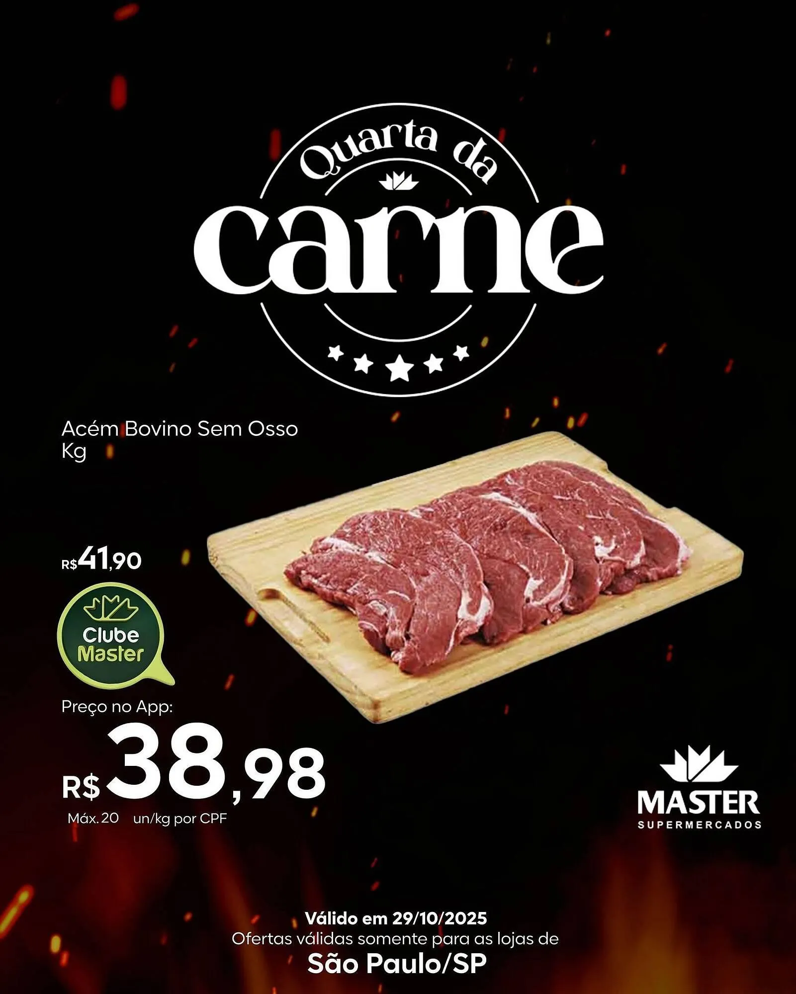 Encarte de Folheto Master Supermercados 29 de outubro até 29 de outubro 2025 - Pagina 2