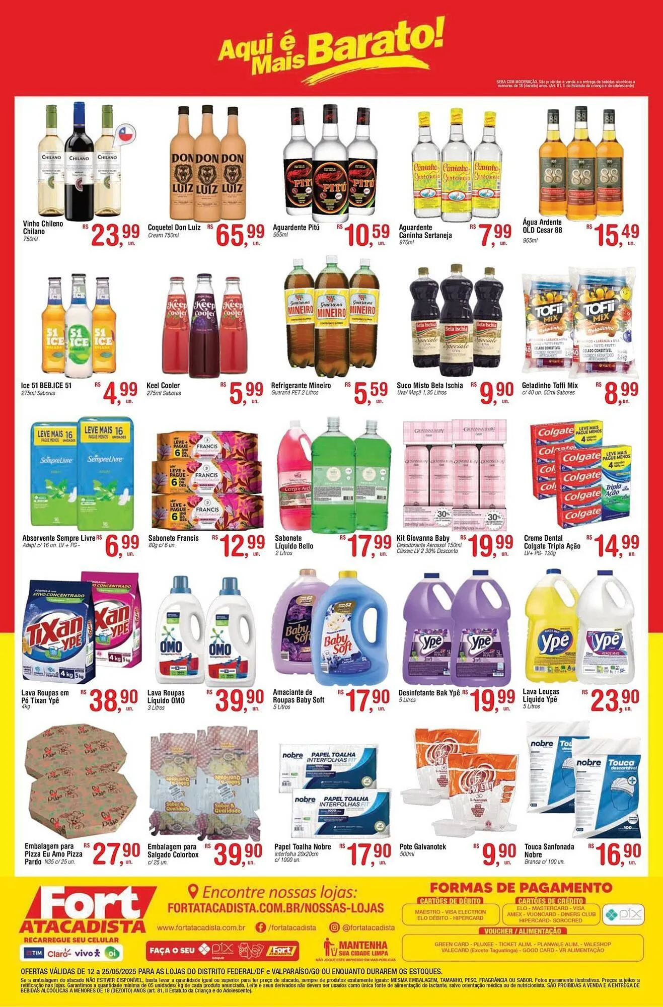 Encarte de Catálogo Fort Atacadista 12 de maio até 25 de maio 2025 - Pagina 4