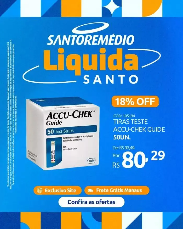 Encarte de Encarte Drogarias Santo Remedio 14 de abril até 28 de abril 2025 - Pagina 3