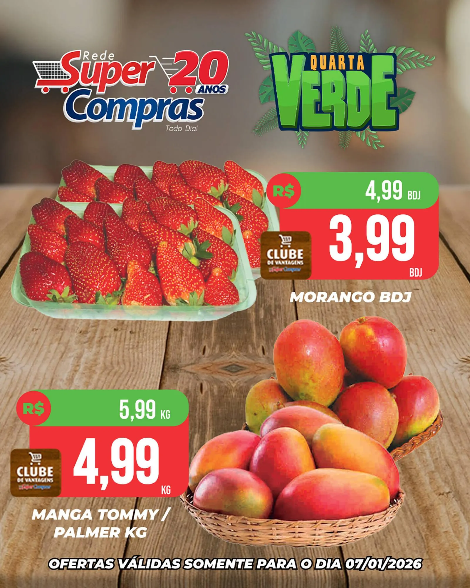 Encarte de Encarte Rede Super Compras 7 de janeiro até 7 de janeiro 2026 - Pagina 4