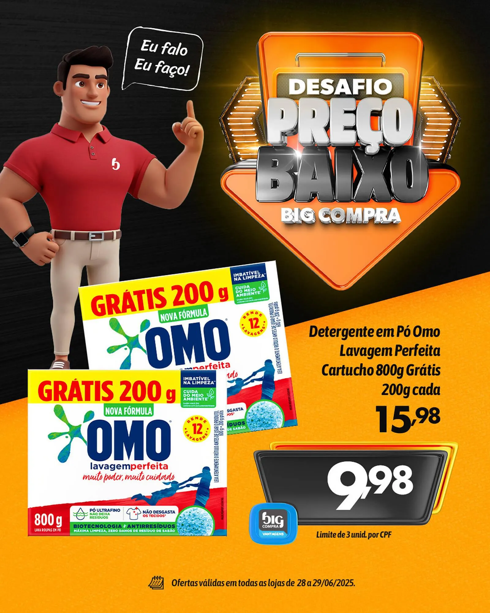Encarte de Catálogo Supermercados Big Compra 28 de junho até 29 de junho 2025 - Pagina 4