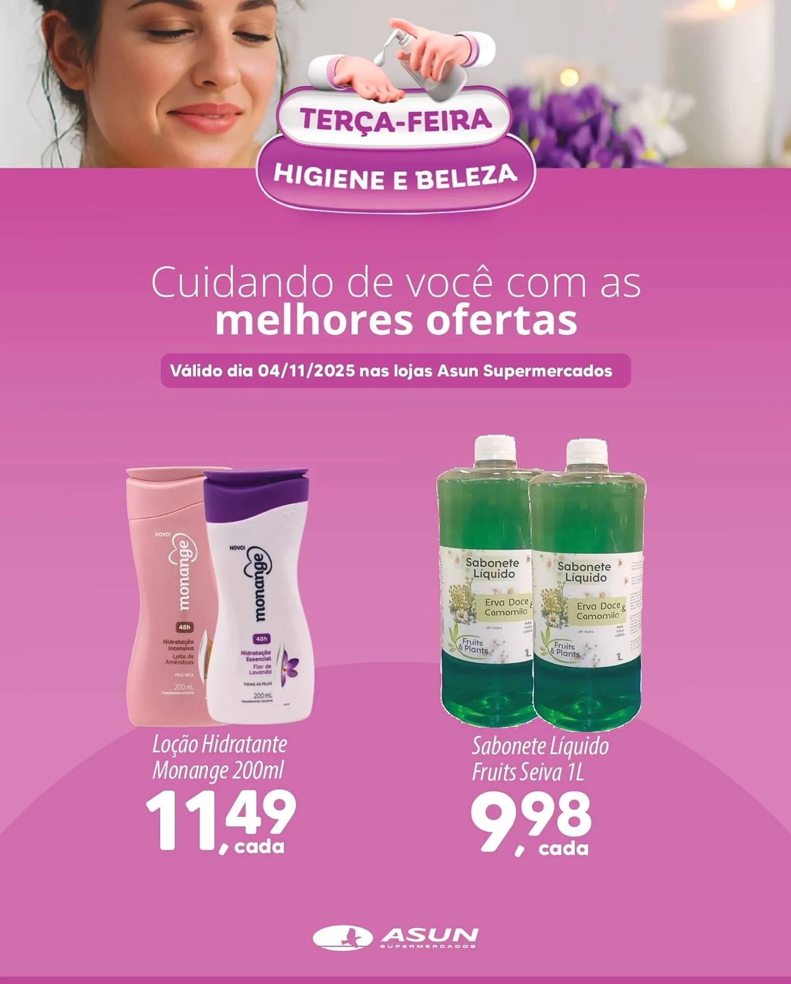 Encarte de Encarte Asun 4 de novembro até 4 de novembro 2025 - Pagina 3